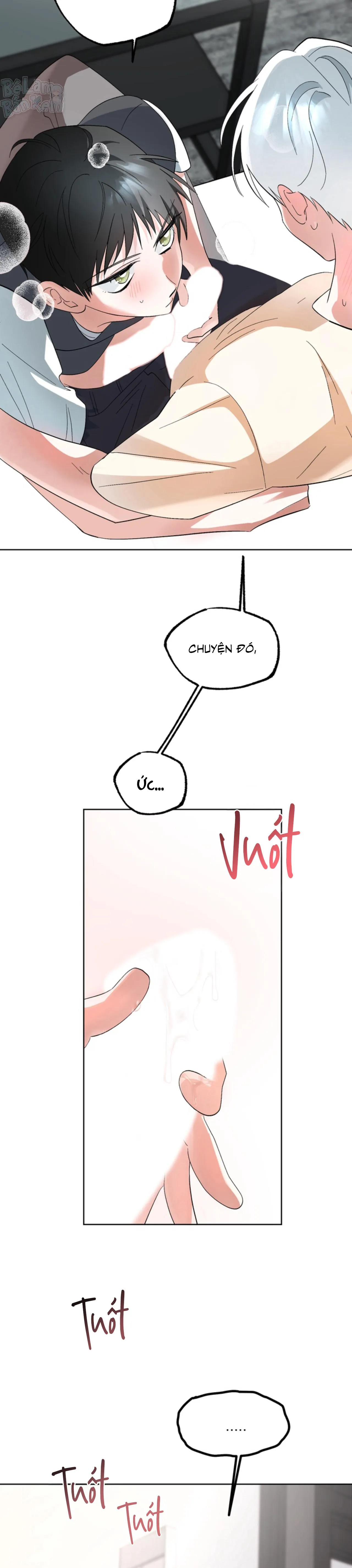 XIN HÃY YÊU THƯƠNG DÙ TÔI LÀ CHUỘT Chapter 2 Trang 25