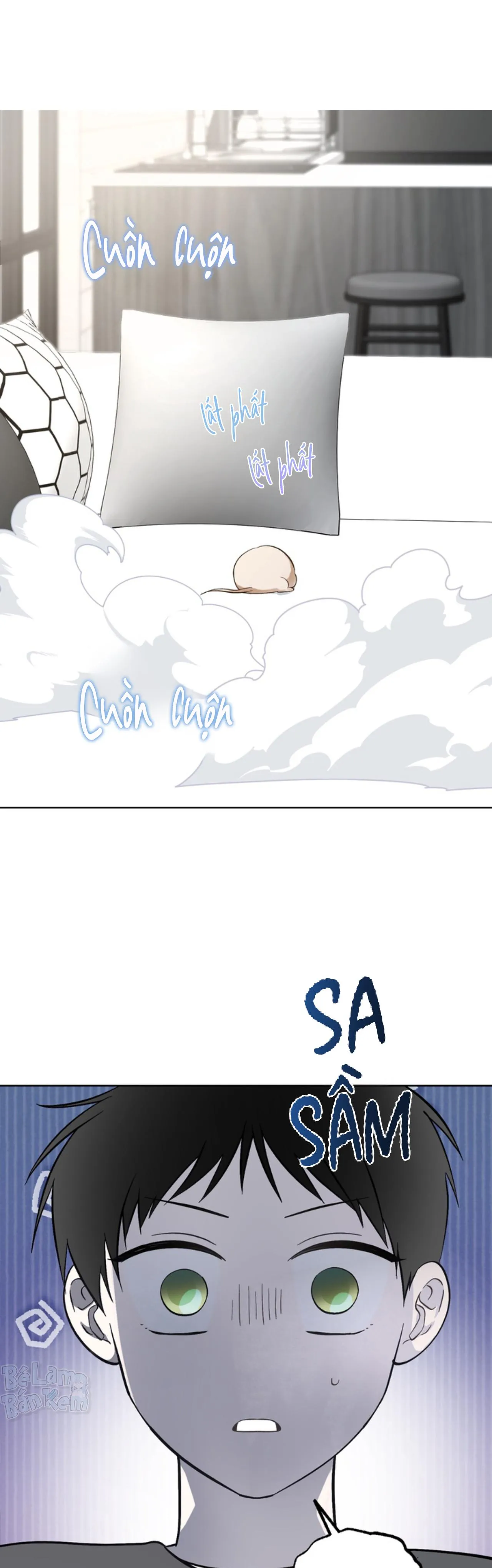 XIN HÃY YÊU THƯƠNG DÙ TÔI LÀ CHUỘT Chapter 2 Trang 30