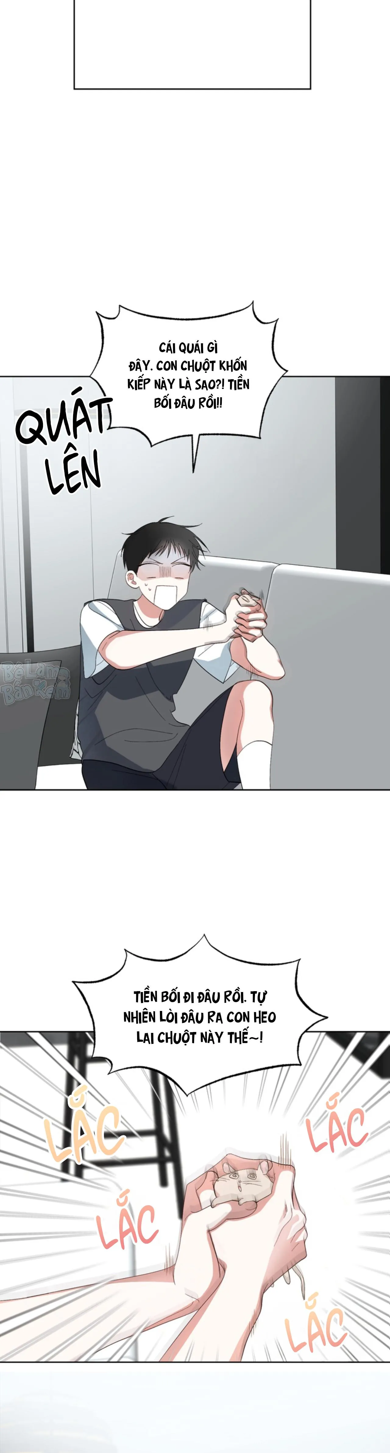 XIN HÃY YÊU THƯƠNG DÙ TÔI LÀ CHUỘT Chapter 3 Trang 3