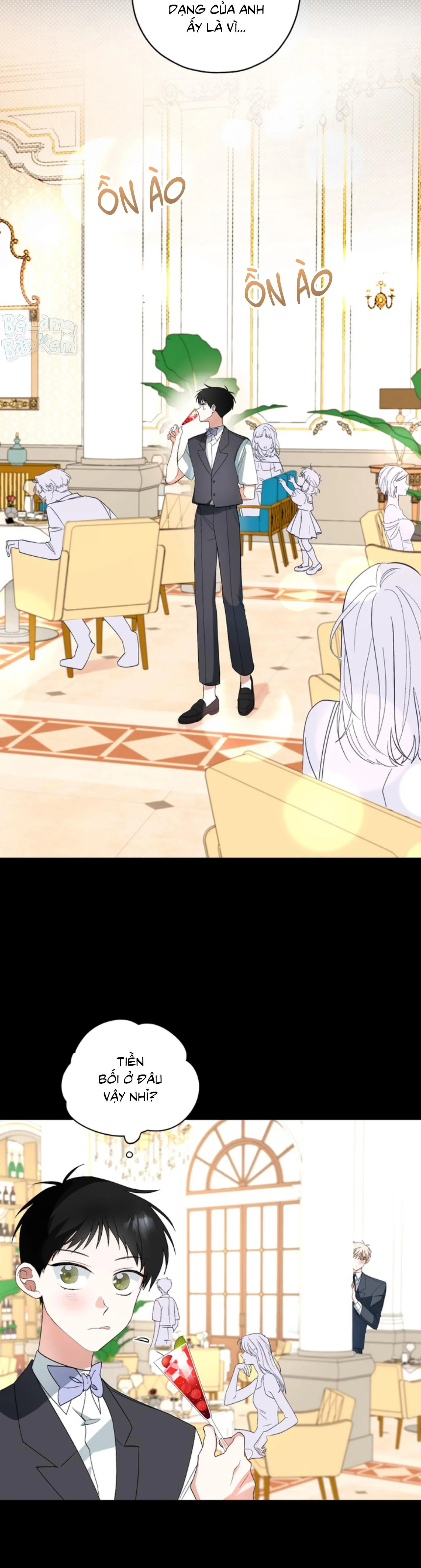 XIN HÃY YÊU THƯƠNG DÙ TÔI LÀ CHUỘT Chapter 3 Trang 5