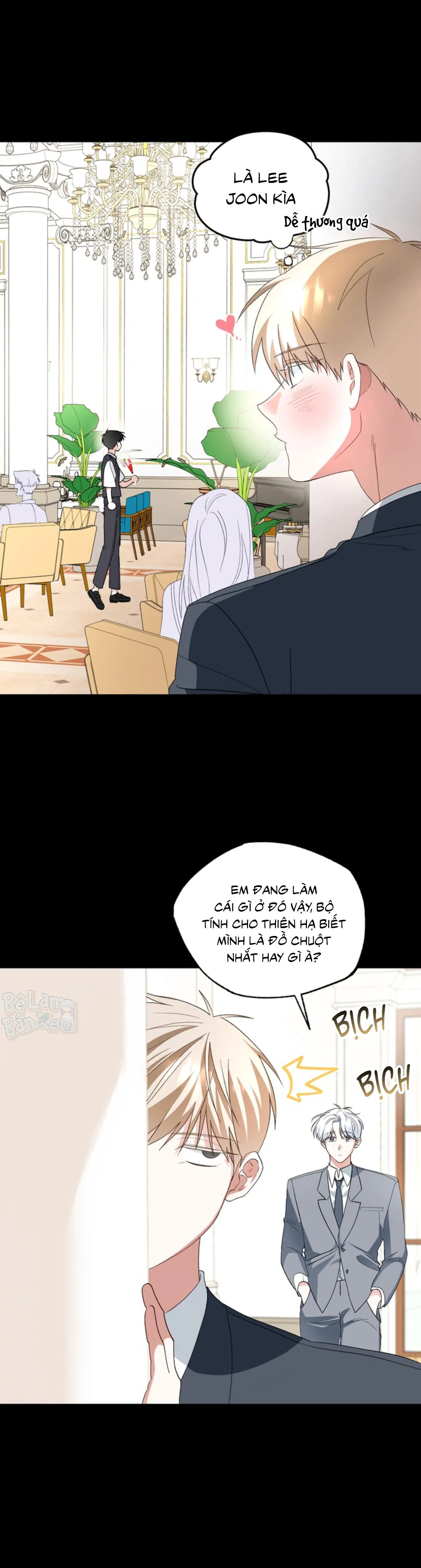 XIN HÃY YÊU THƯƠNG DÙ TÔI LÀ CHUỘT Chapter 3 Trang 6