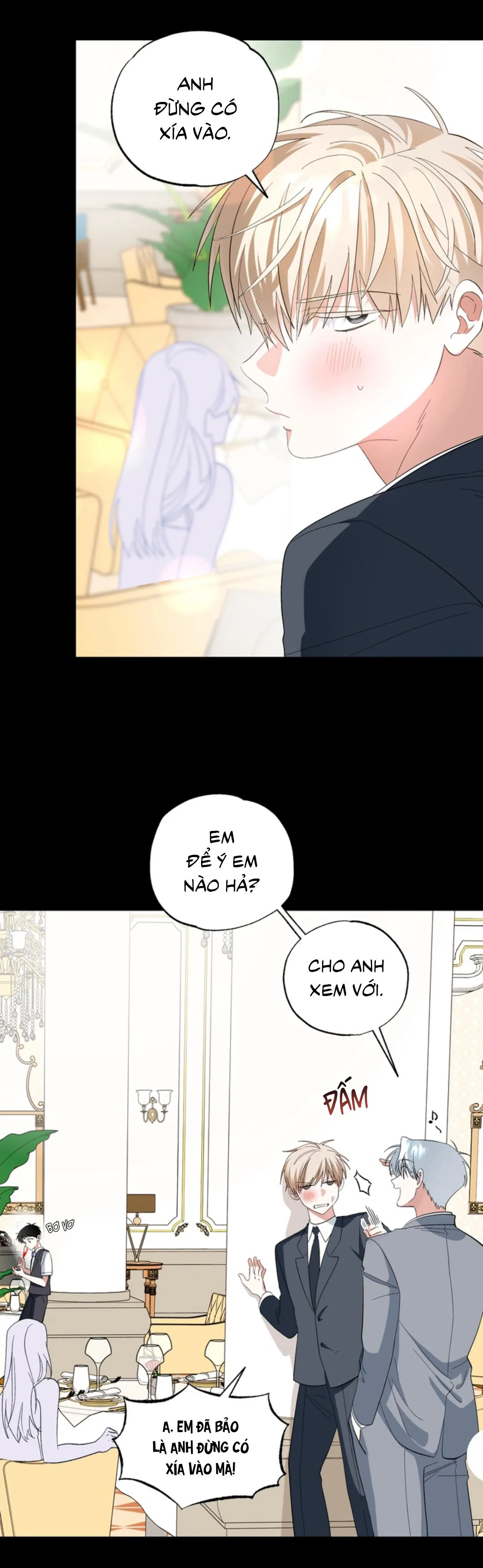 XIN HÃY YÊU THƯƠNG DÙ TÔI LÀ CHUỘT Chapter 3 Trang 7