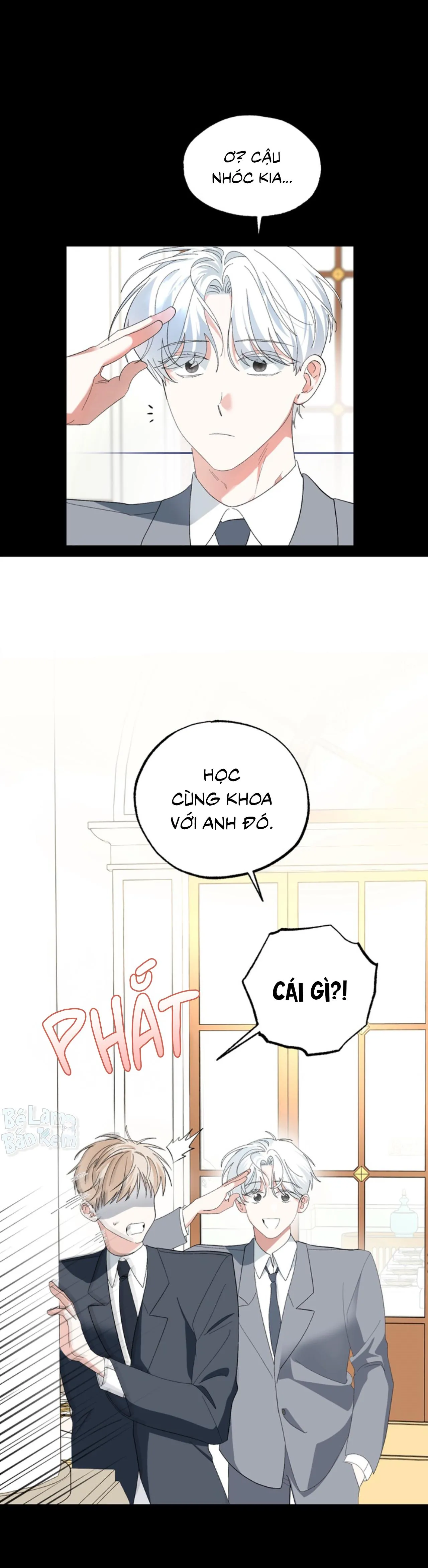 XIN HÃY YÊU THƯƠNG DÙ TÔI LÀ CHUỘT Chapter 3 Trang 8