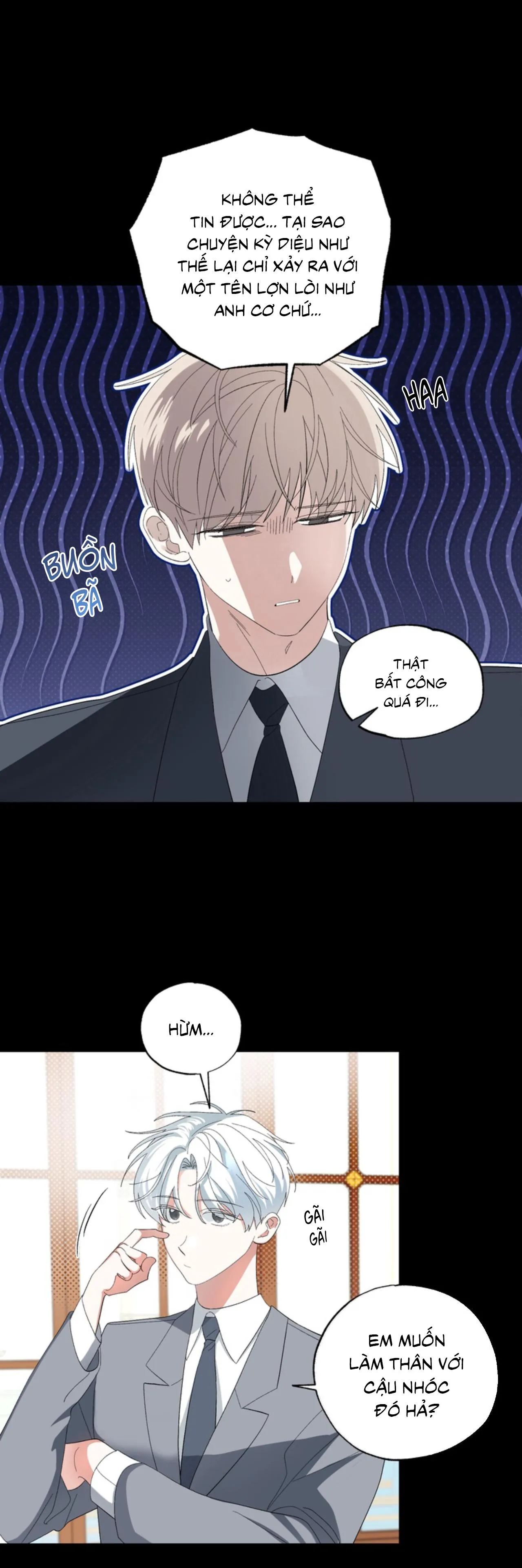 XIN HÃY YÊU THƯƠNG DÙ TÔI LÀ CHUỘT Chapter 3 Trang 9