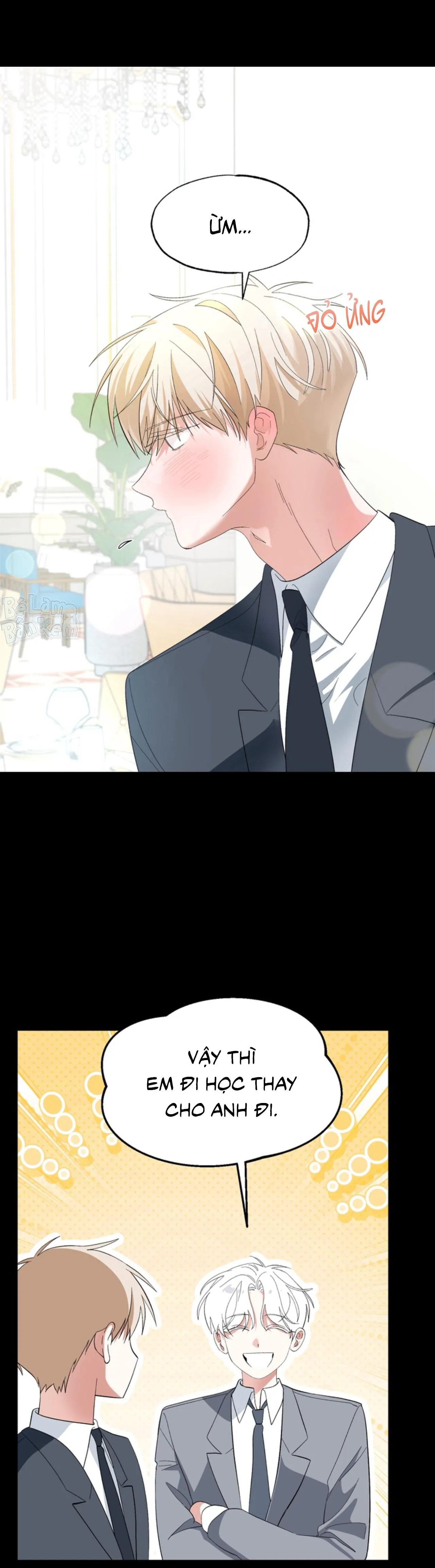 XIN HÃY YÊU THƯƠNG DÙ TÔI LÀ CHUỘT Chapter 3 Trang 10