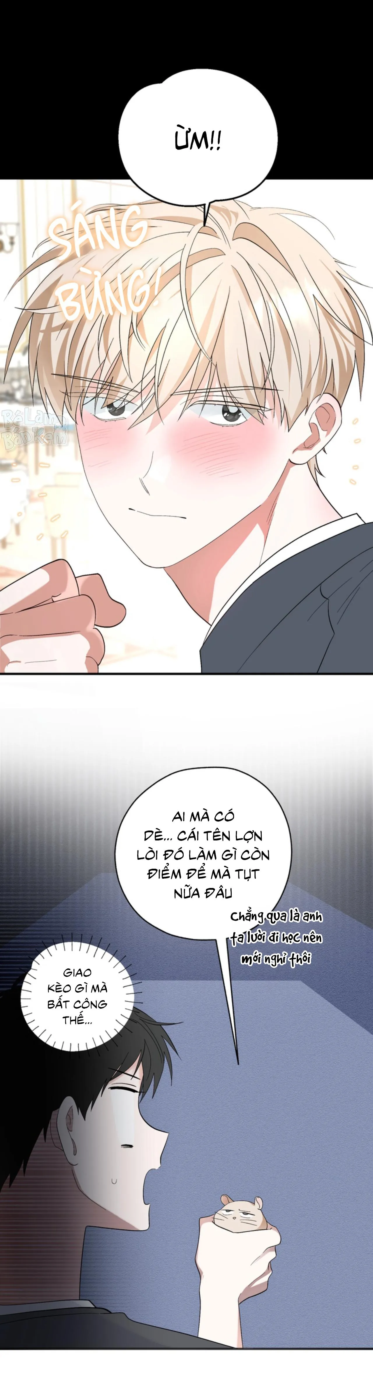 XIN HÃY YÊU THƯƠNG DÙ TÔI LÀ CHUỘT Chapter 3 Trang 12