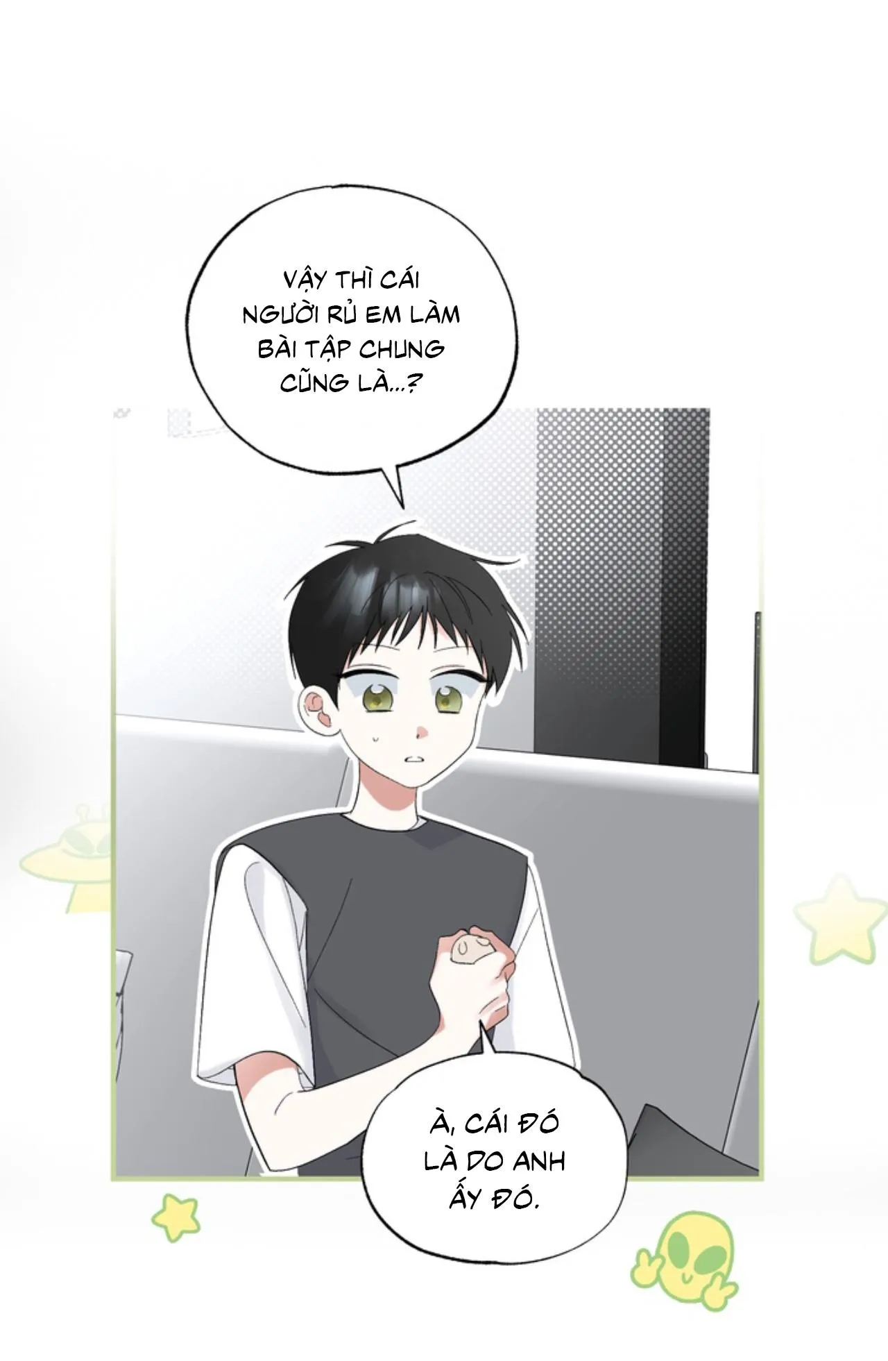 XIN HÃY YÊU THƯƠNG DÙ TÔI LÀ CHUỘT Chapter 3 Trang 13