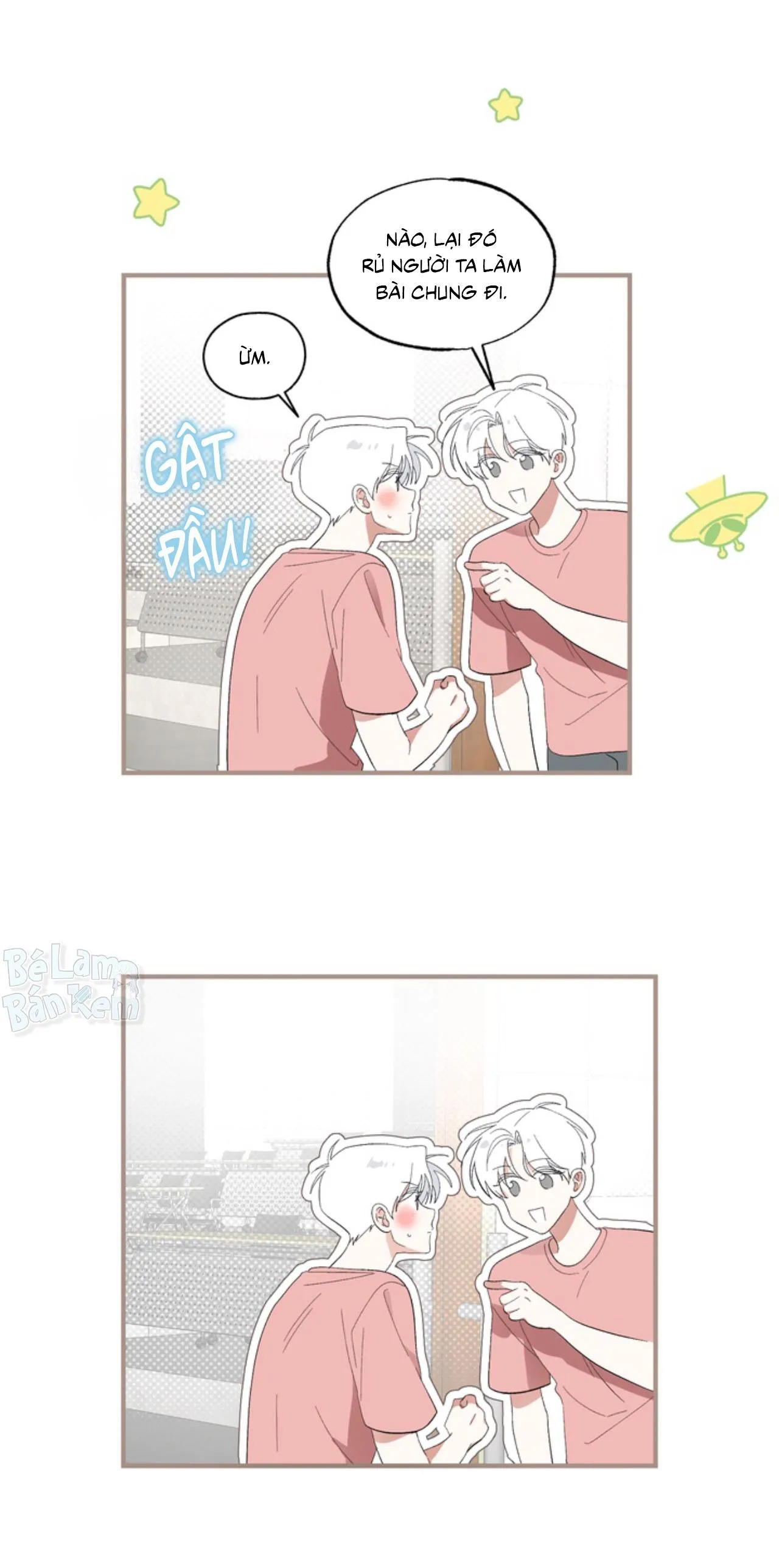 XIN HÃY YÊU THƯƠNG DÙ TÔI LÀ CHUỘT Chapter 3 Trang 14