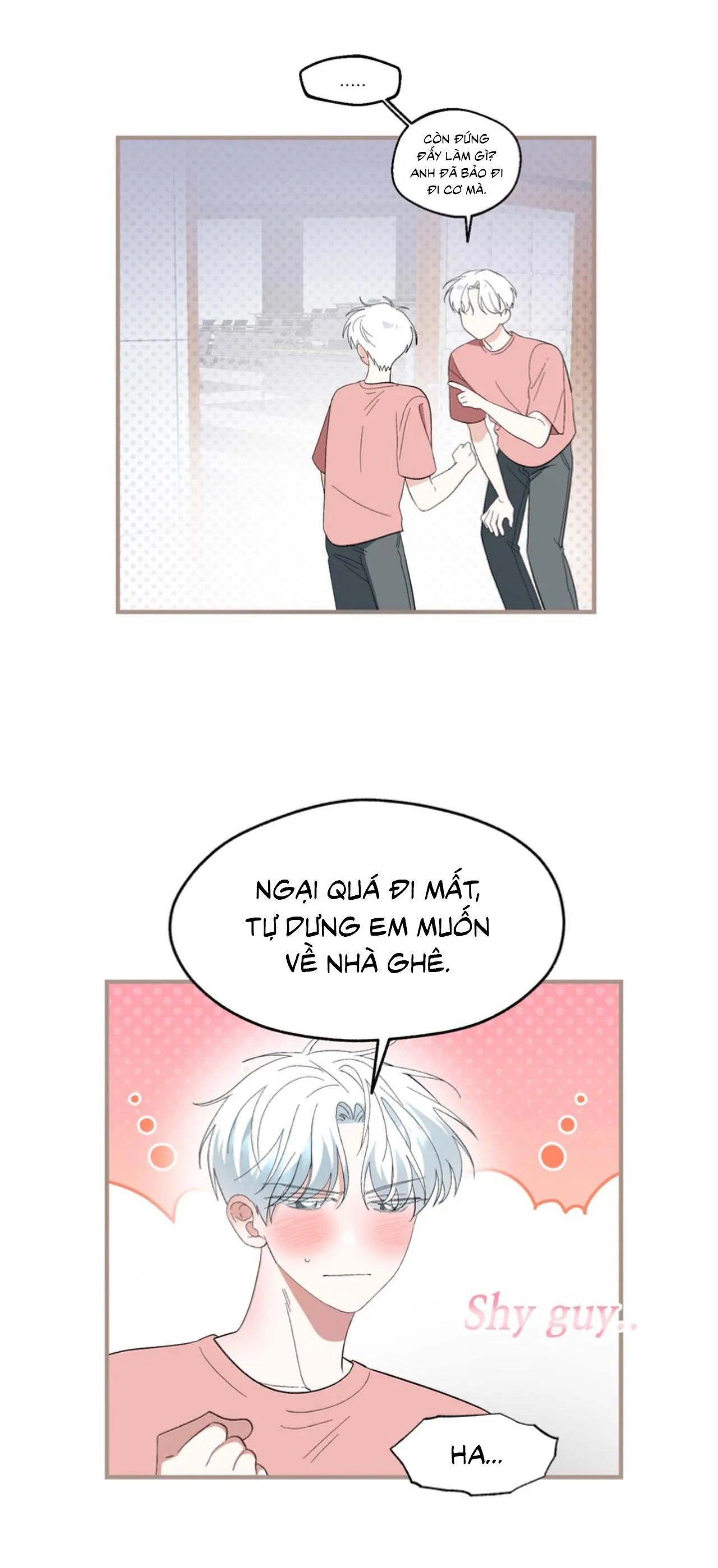 XIN HÃY YÊU THƯƠNG DÙ TÔI LÀ CHUỘT Chapter 3 Trang 15