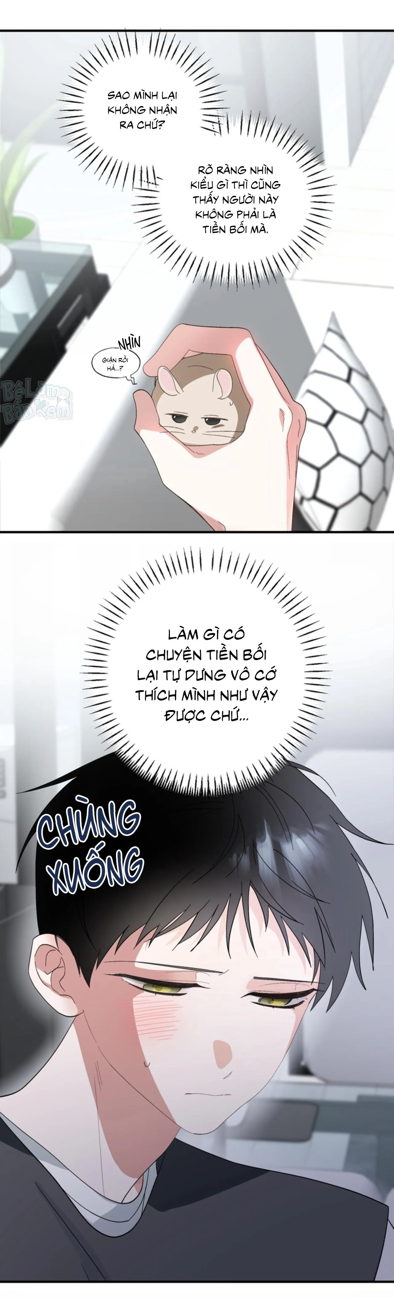 XIN HÃY YÊU THƯƠNG DÙ TÔI LÀ CHUỘT Chapter 3 Trang 17