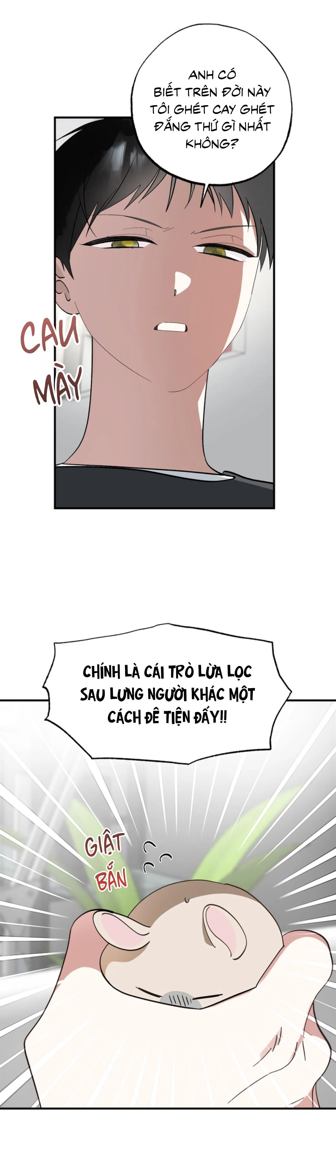 XIN HÃY YÊU THƯƠNG DÙ TÔI LÀ CHUỘT Chapter 3 Trang 22