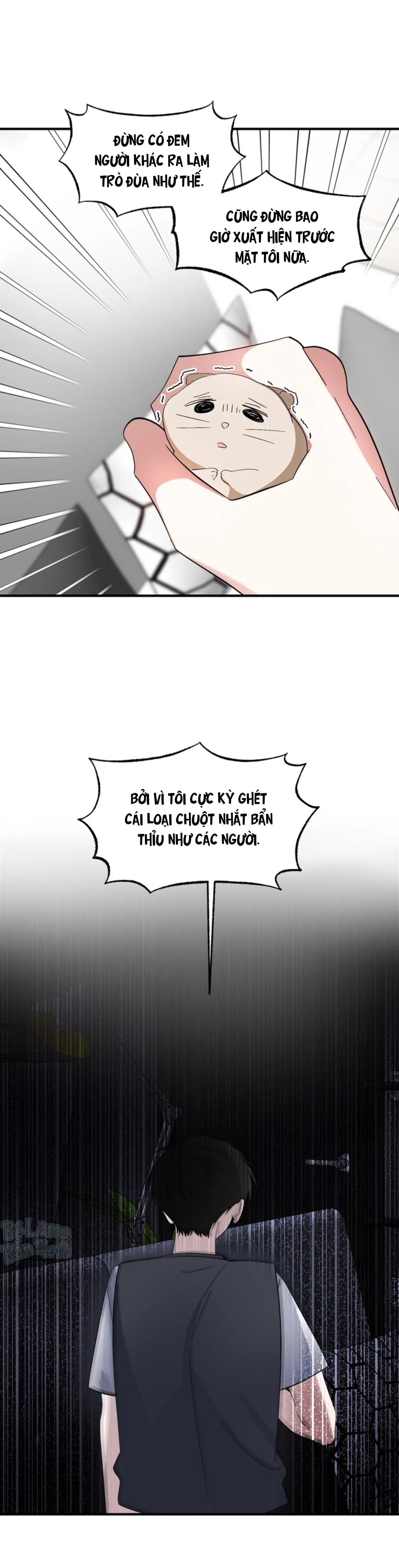 XIN HÃY YÊU THƯƠNG DÙ TÔI LÀ CHUỘT Chapter 3 Trang 25