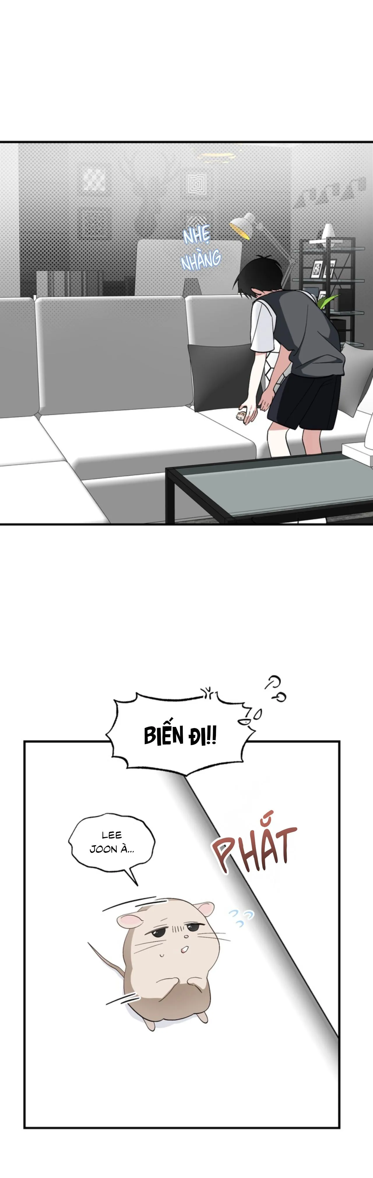 XIN HÃY YÊU THƯƠNG DÙ TÔI LÀ CHUỘT Chapter 3 Trang 28