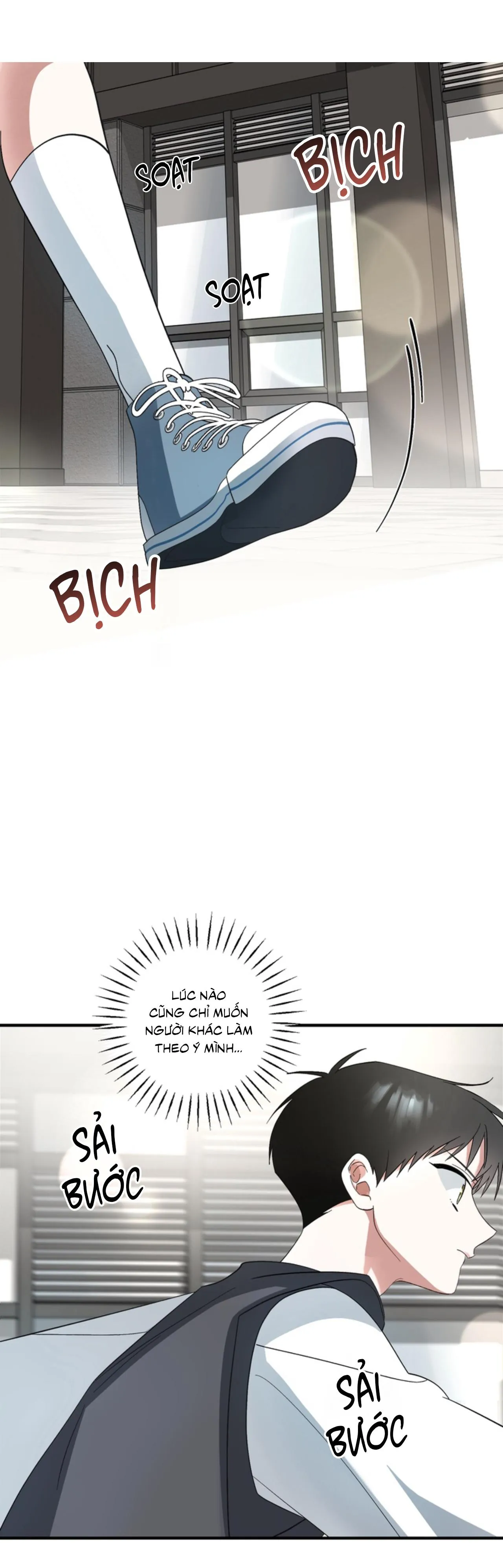 XIN HÃY YÊU THƯƠNG DÙ TÔI LÀ CHUỘT Chapter 3 Trang 33