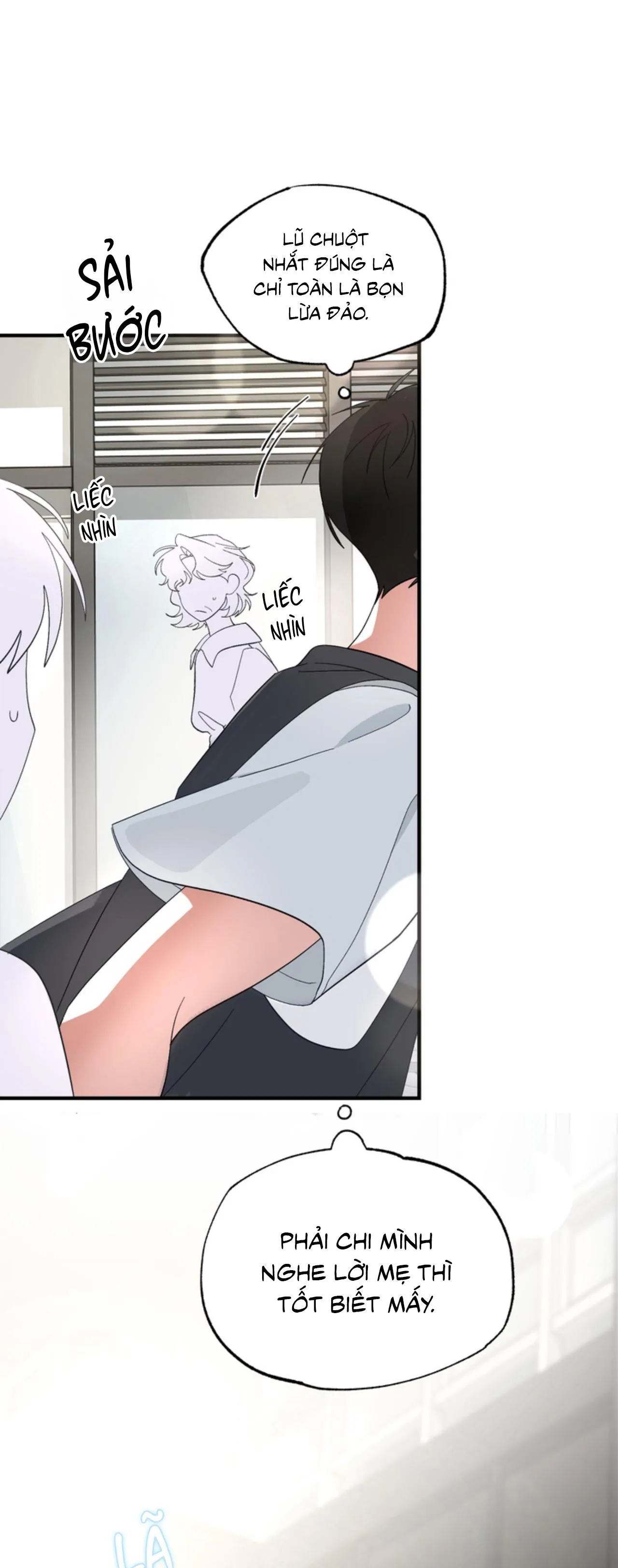 XIN HÃY YÊU THƯƠNG DÙ TÔI LÀ CHUỘT Chapter 3 Trang 34