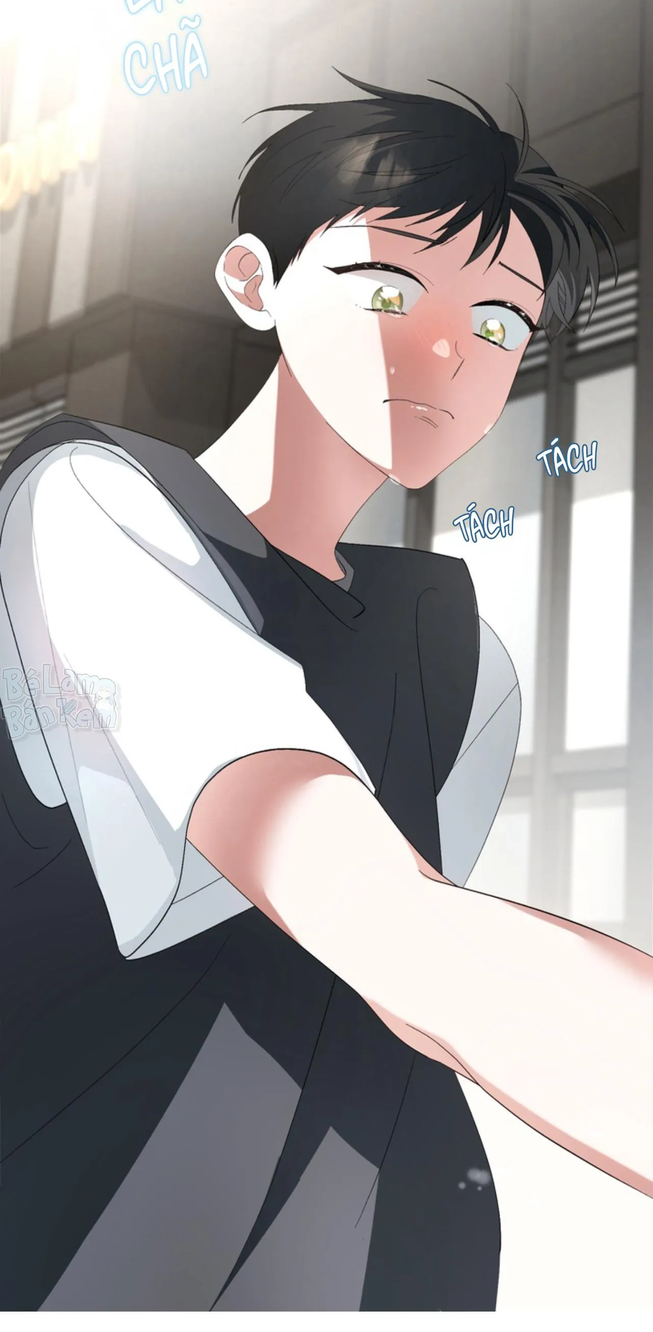 XIN HÃY YÊU THƯƠNG DÙ TÔI LÀ CHUỘT Chapter 3 Trang 35