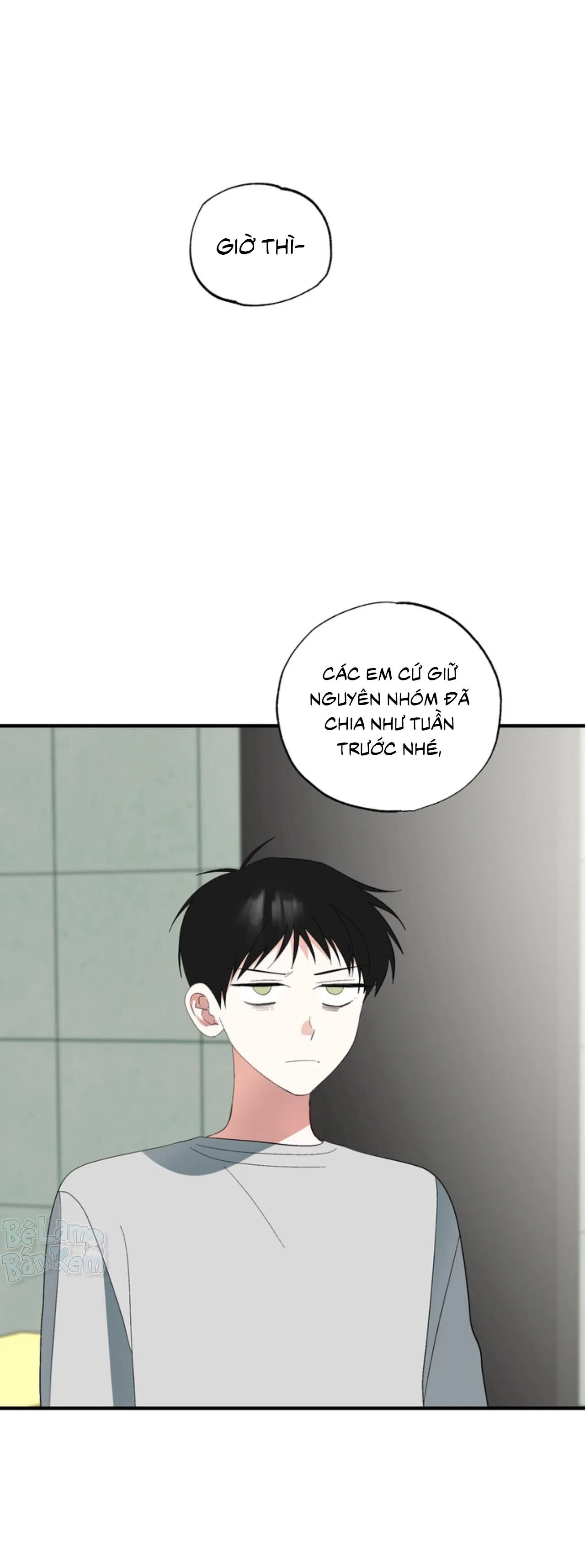 XIN HÃY YÊU THƯƠNG DÙ TÔI LÀ CHUỘT Chapter 3 Trang 37