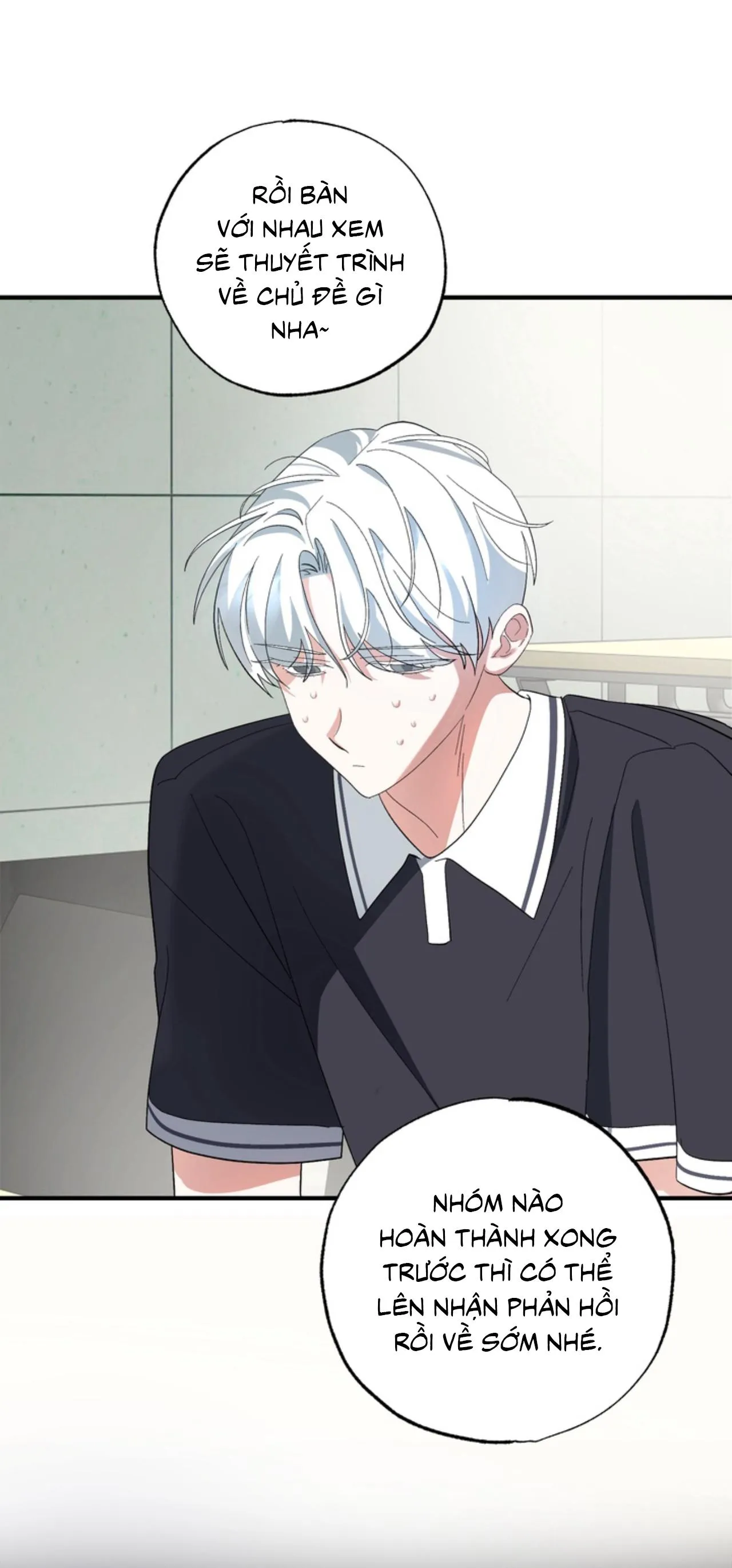 XIN HÃY YÊU THƯƠNG DÙ TÔI LÀ CHUỘT Chapter 3 Trang 38