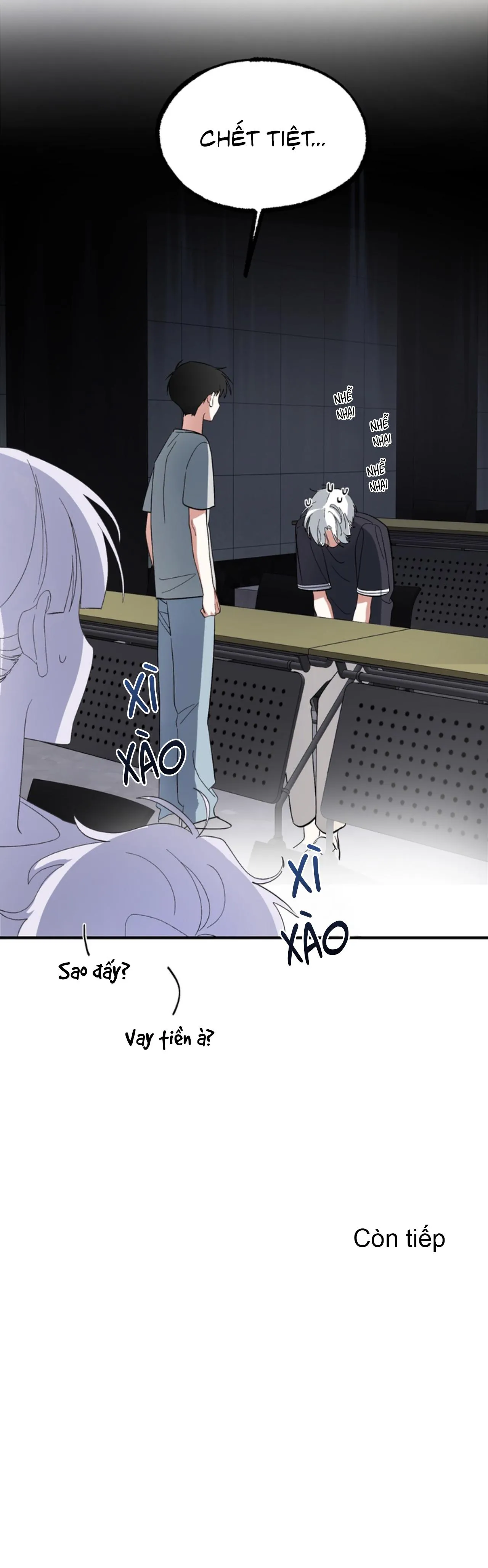 XIN HÃY YÊU THƯƠNG DÙ TÔI LÀ CHUỘT Chapter 3 Trang 39
