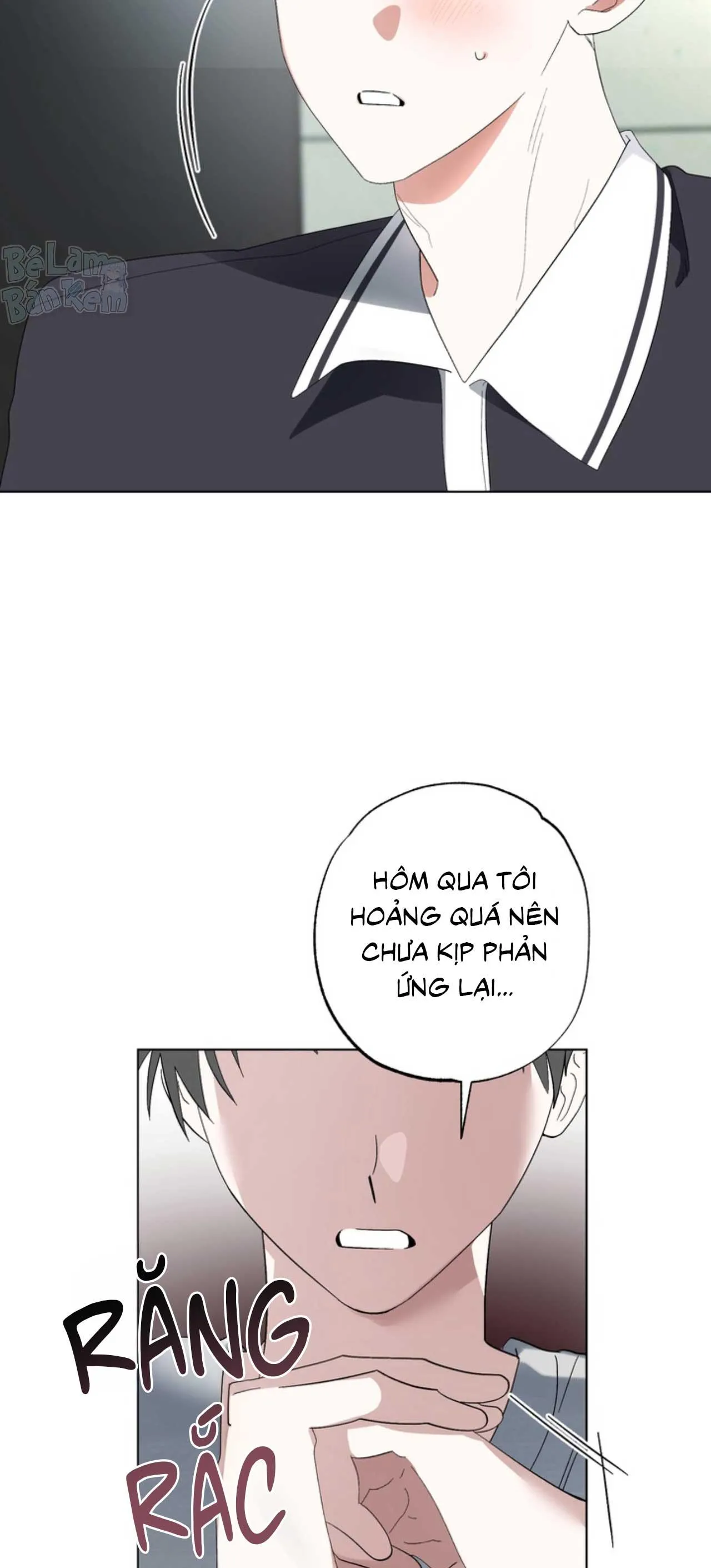 XIN HÃY YÊU THƯƠNG DÙ TÔI LÀ CHUỘT Chapter 4 Trang 3