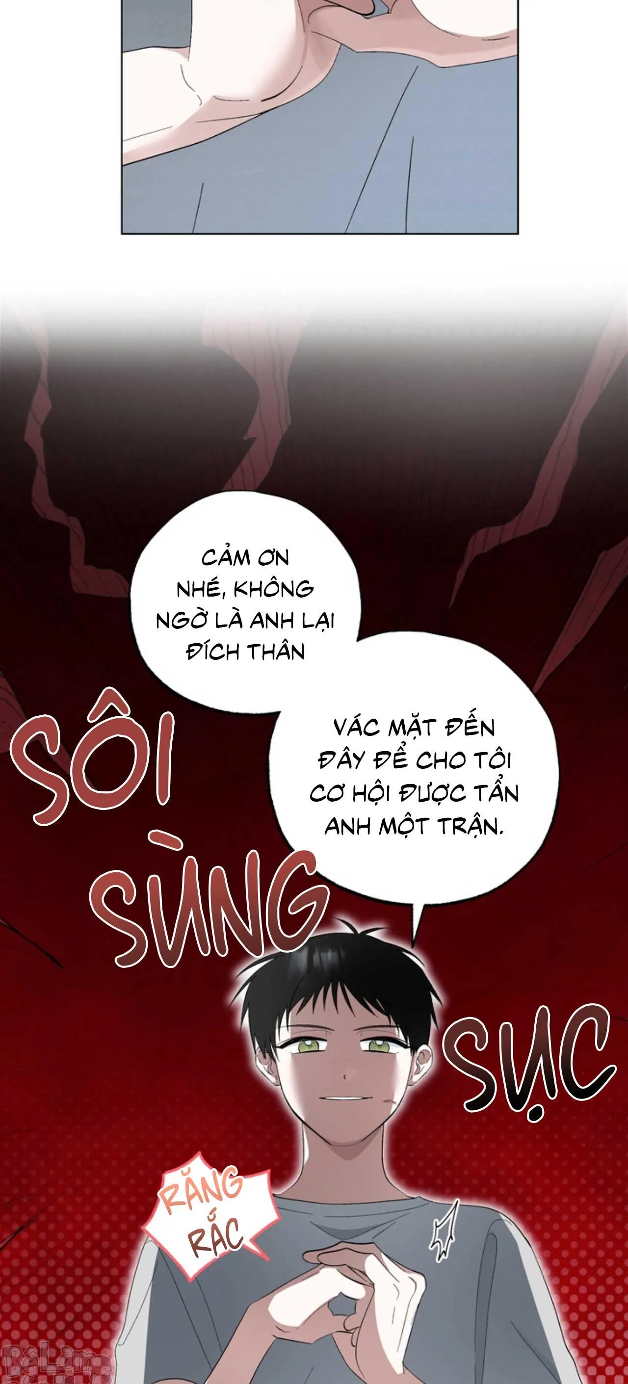 XIN HÃY YÊU THƯƠNG DÙ TÔI LÀ CHUỘT Chapter 4 Trang 4