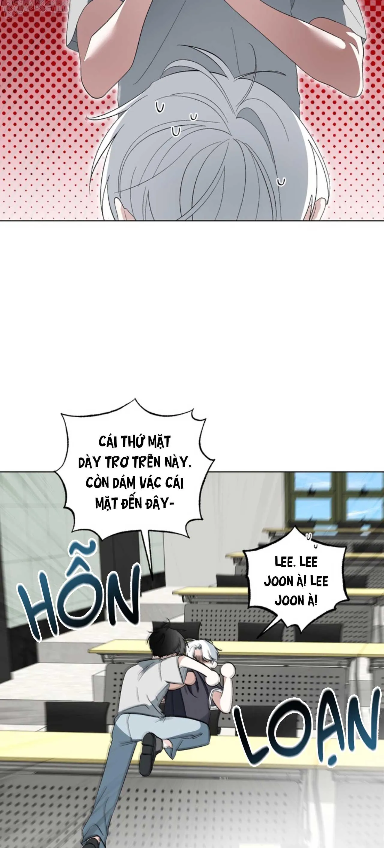 XIN HÃY YÊU THƯƠNG DÙ TÔI LÀ CHUỘT Chapter 4 Trang 5