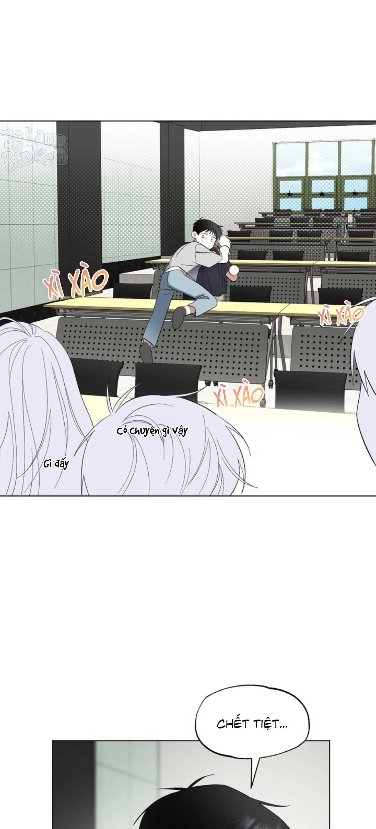 XIN HÃY YÊU THƯƠNG DÙ TÔI LÀ CHUỘT Chapter 4 Trang 7