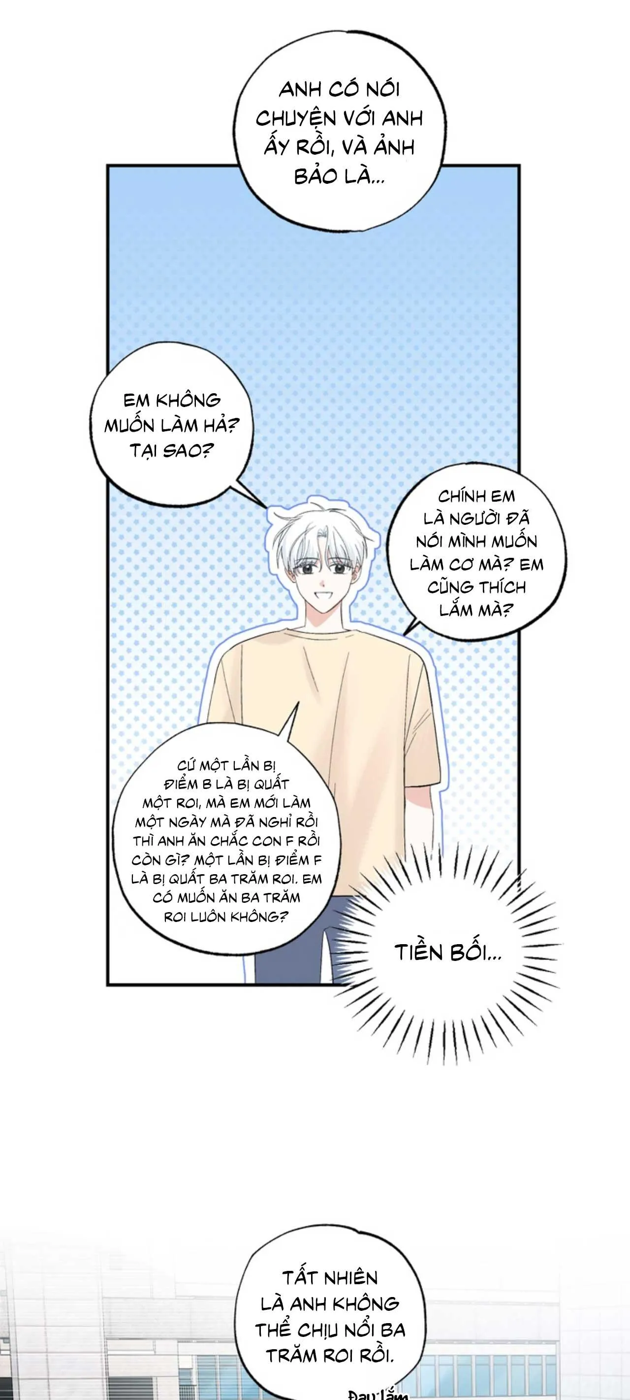 XIN HÃY YÊU THƯƠNG DÙ TÔI LÀ CHUỘT Chapter 4 Trang 12