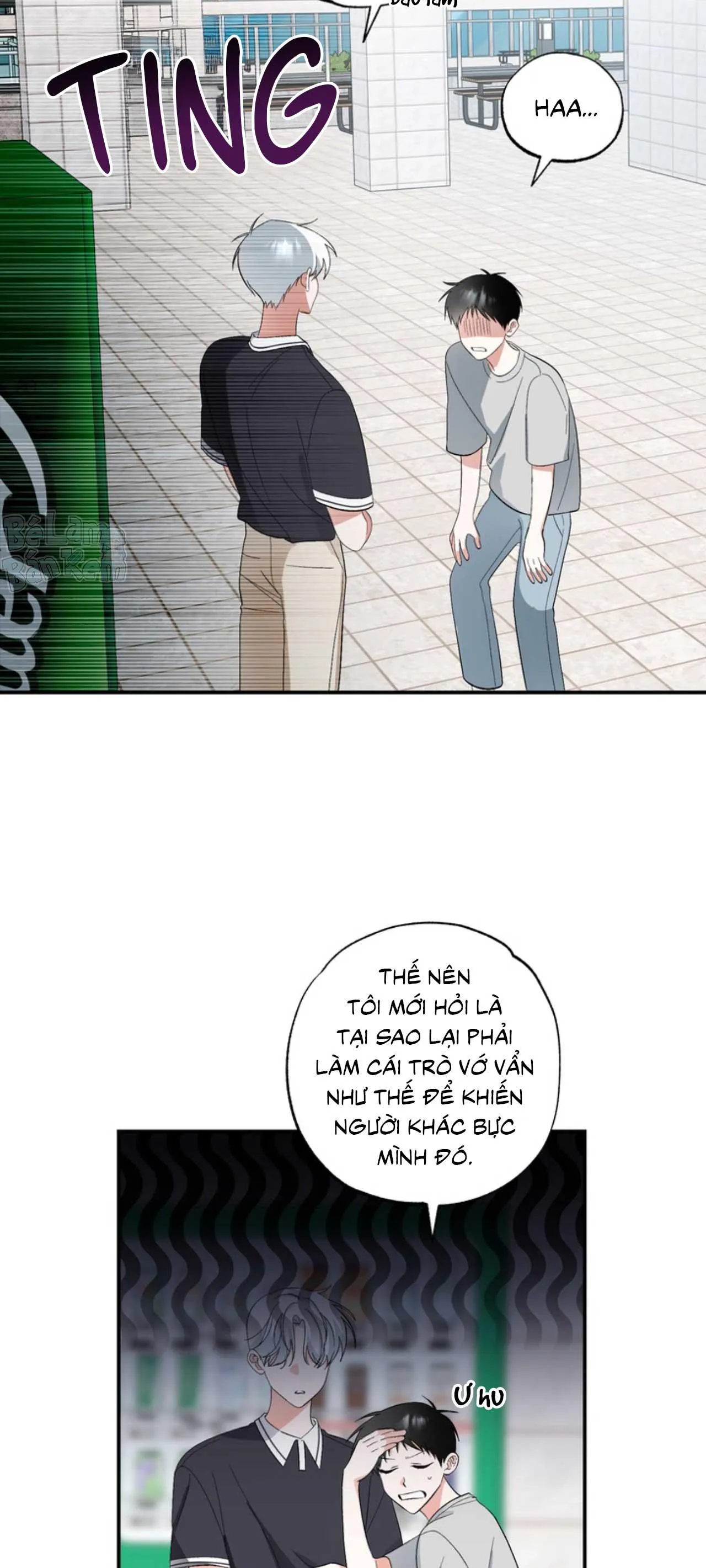 XIN HÃY YÊU THƯƠNG DÙ TÔI LÀ CHUỘT Chapter 4 Trang 13