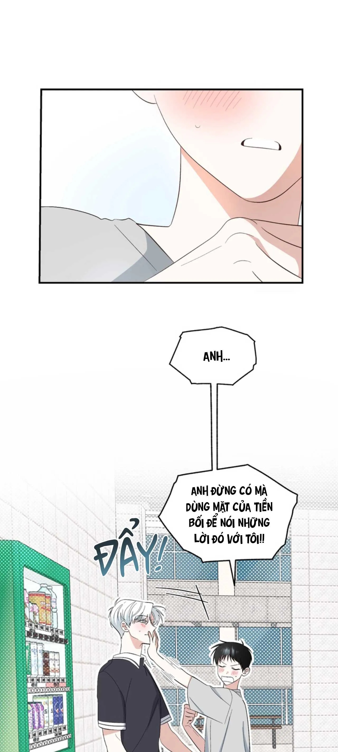 XIN HÃY YÊU THƯƠNG DÙ TÔI LÀ CHUỘT Chapter 4 Trang 17