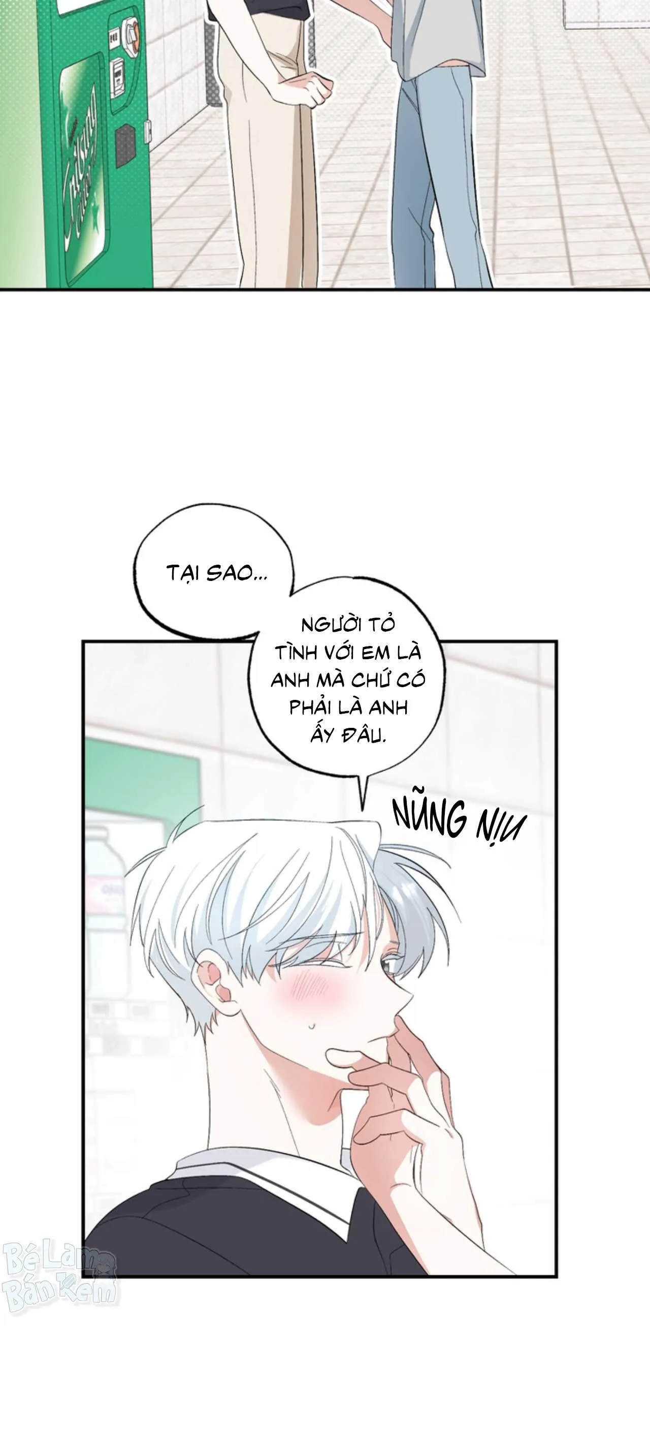 XIN HÃY YÊU THƯƠNG DÙ TÔI LÀ CHUỘT Chapter 4 Trang 18