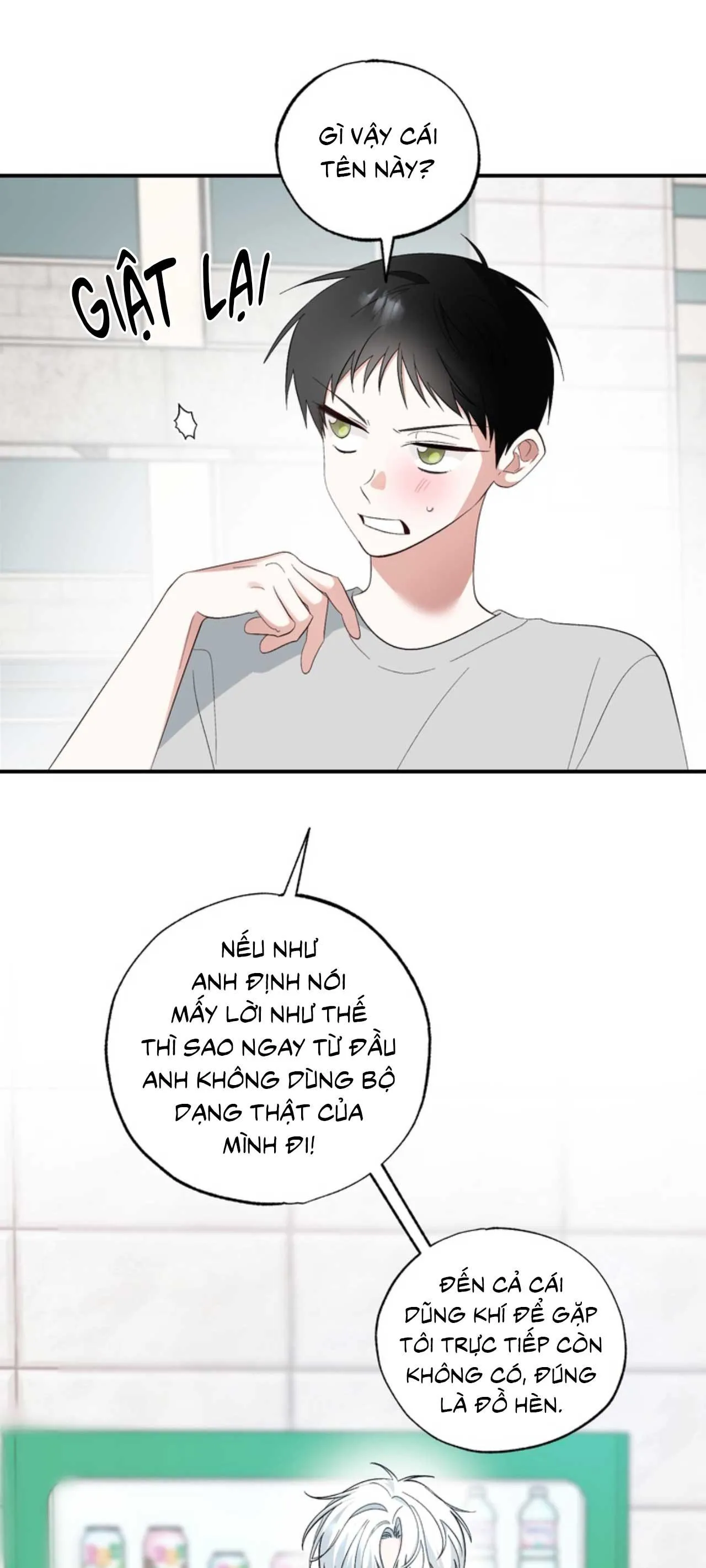 XIN HÃY YÊU THƯƠNG DÙ TÔI LÀ CHUỘT Chapter 4 Trang 19