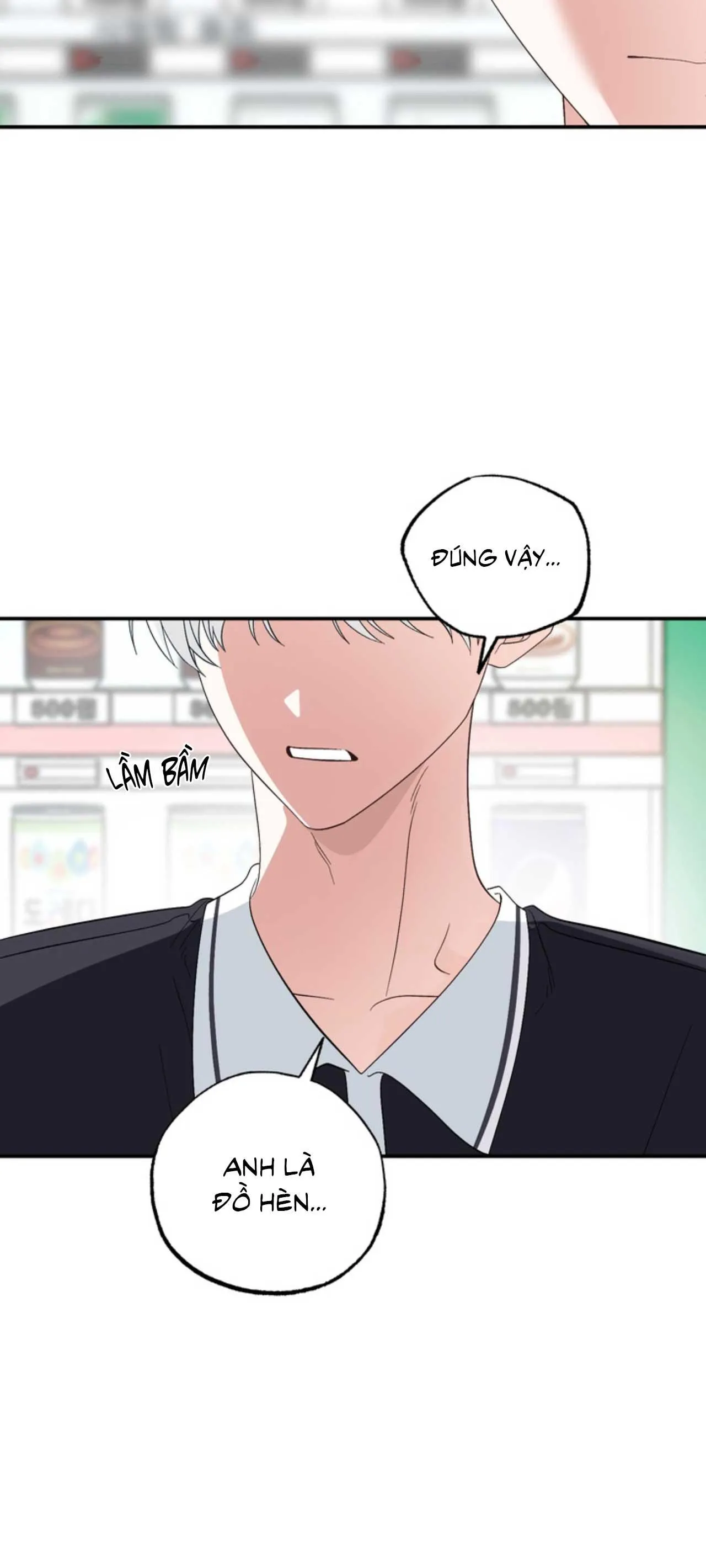 XIN HÃY YÊU THƯƠNG DÙ TÔI LÀ CHUỘT Chapter 4 Trang 21