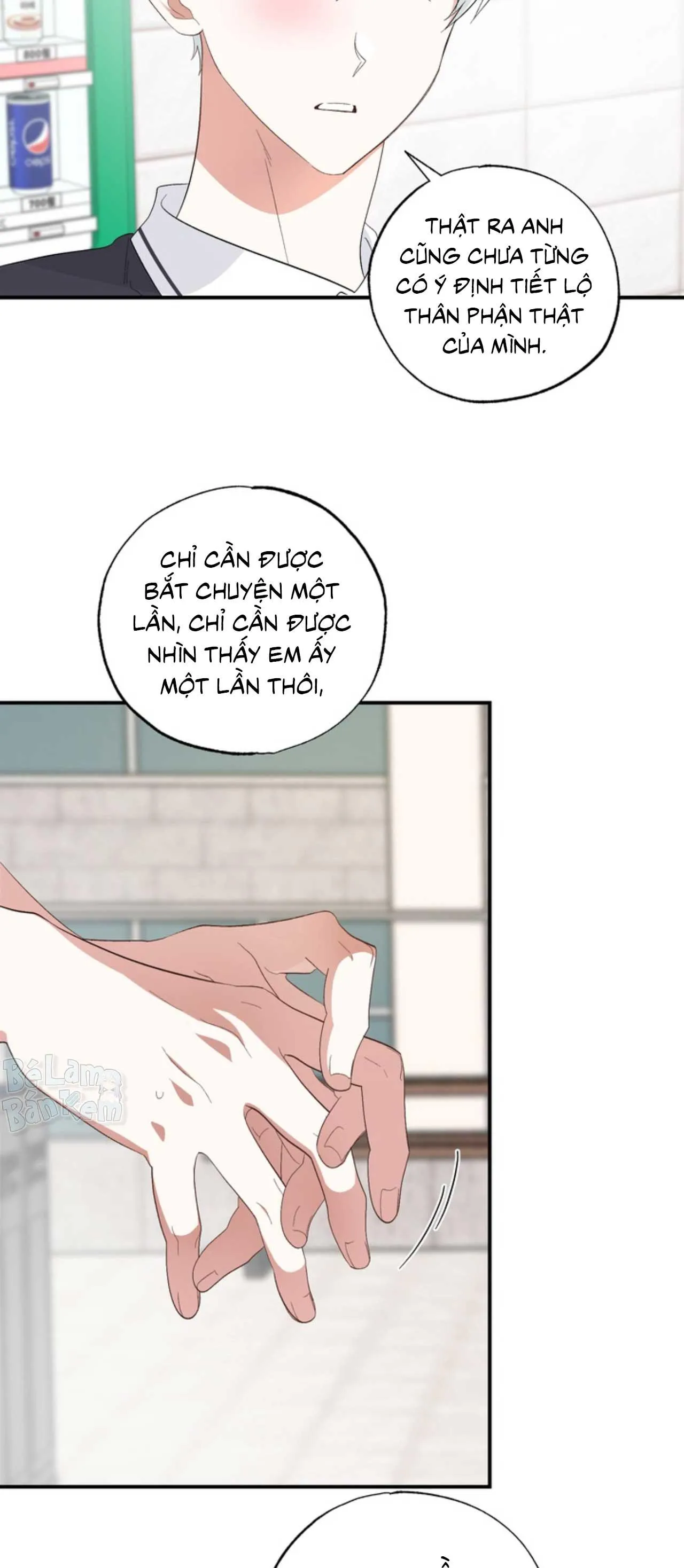 XIN HÃY YÊU THƯƠNG DÙ TÔI LÀ CHUỘT Chapter 4 Trang 23