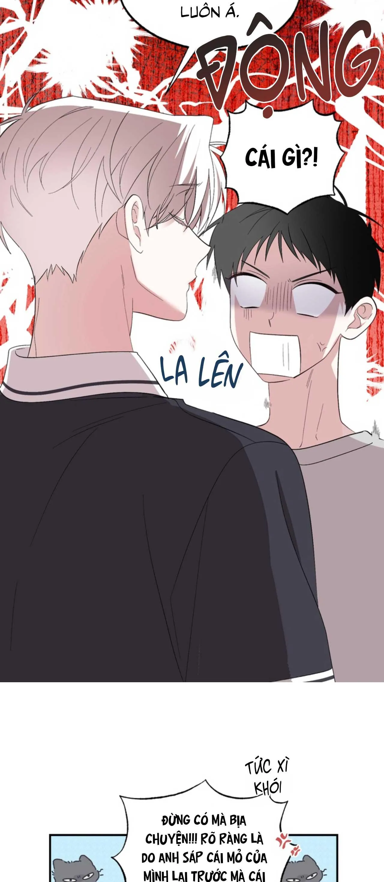 XIN HÃY YÊU THƯƠNG DÙ TÔI LÀ CHUỘT Chapter 4 Trang 25