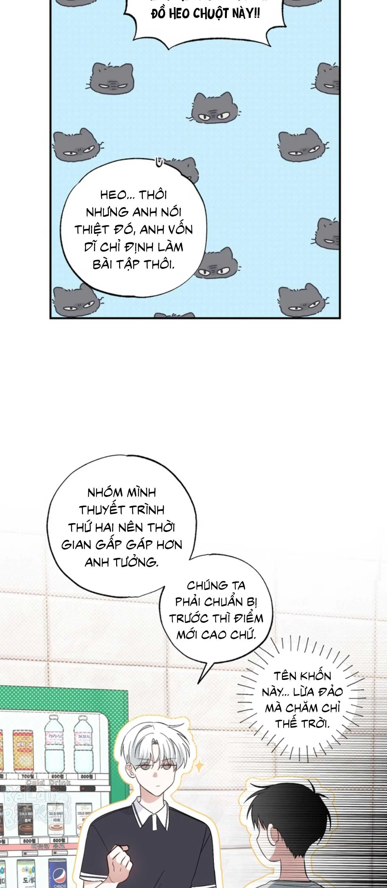 XIN HÃY YÊU THƯƠNG DÙ TÔI LÀ CHUỘT Chapter 4 Trang 26