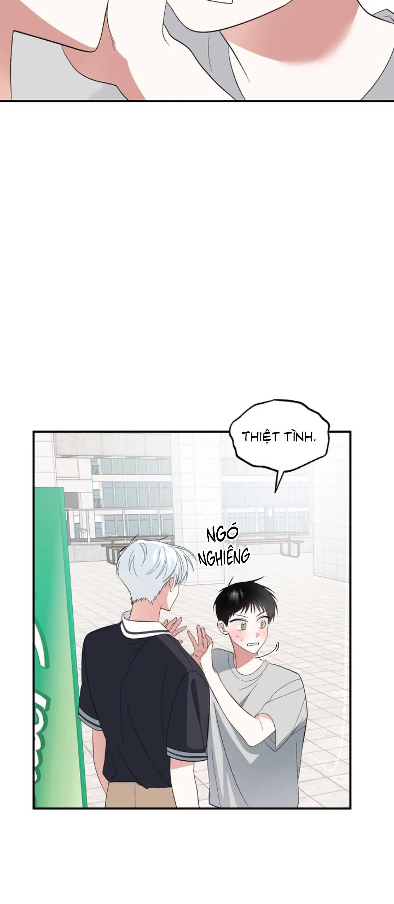 XIN HÃY YÊU THƯƠNG DÙ TÔI LÀ CHUỘT Chapter 4 Trang 30