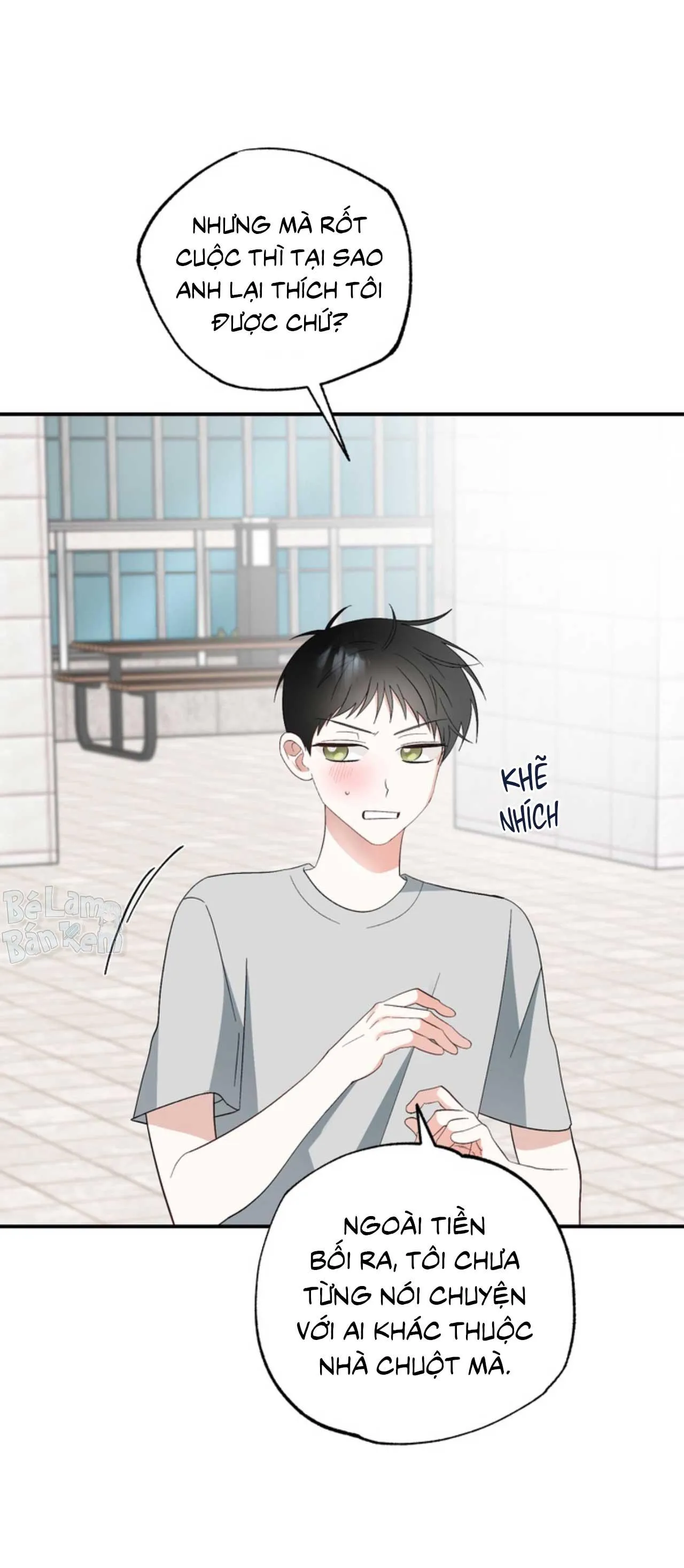 XIN HÃY YÊU THƯƠNG DÙ TÔI LÀ CHUỘT Chapter 4 Trang 31