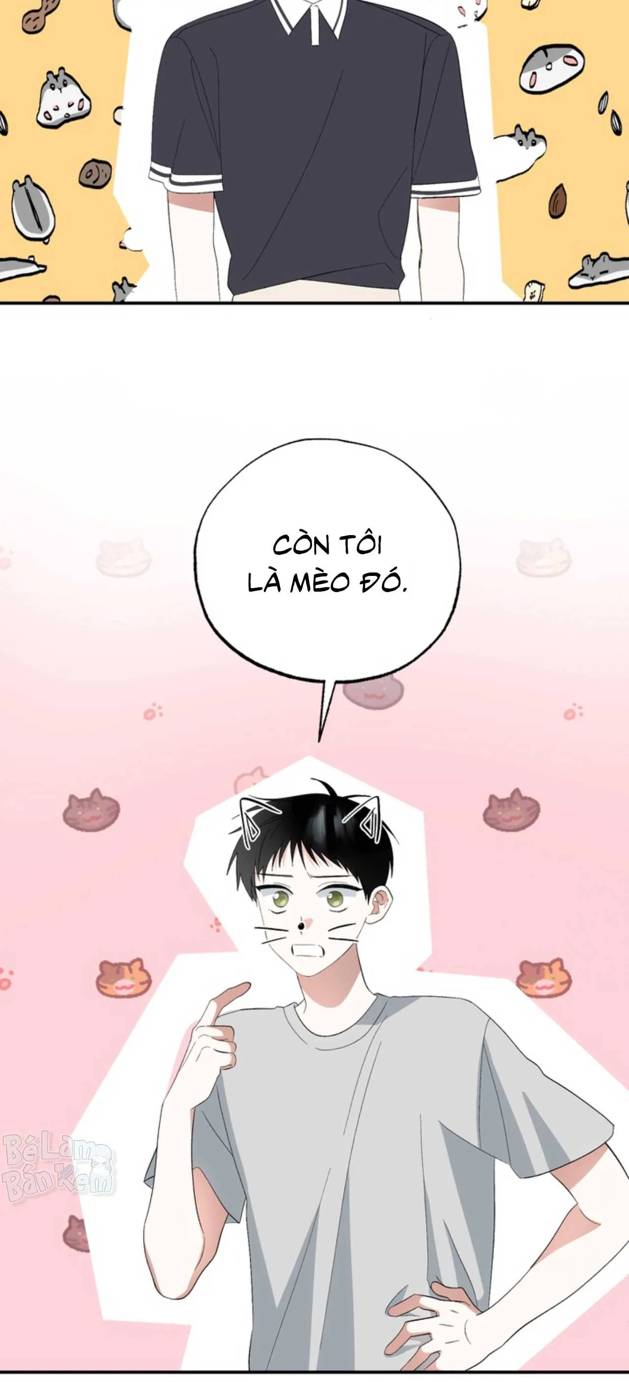 XIN HÃY YÊU THƯƠNG DÙ TÔI LÀ CHUỘT Chapter 4 Trang 34