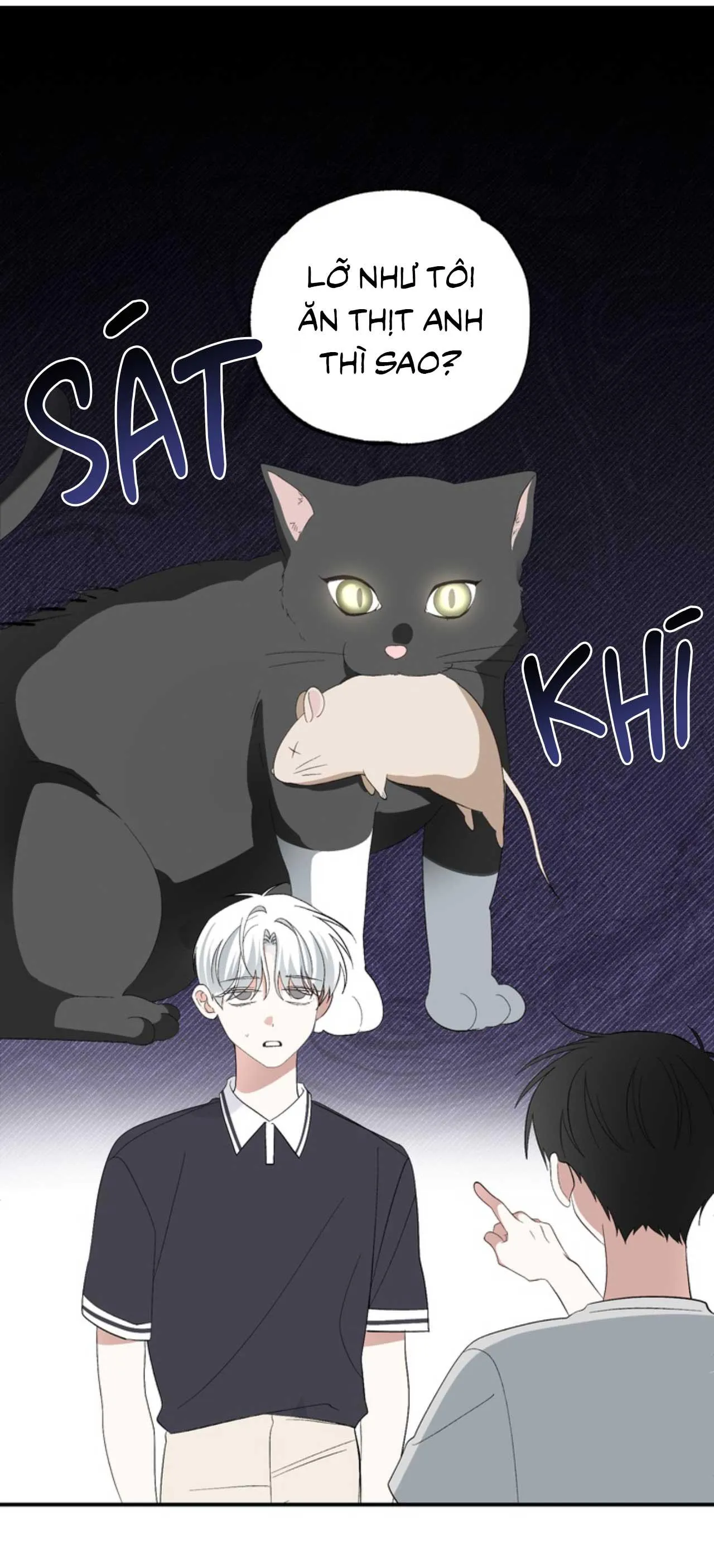 XIN HÃY YÊU THƯƠNG DÙ TÔI LÀ CHUỘT Chapter 4 Trang 35