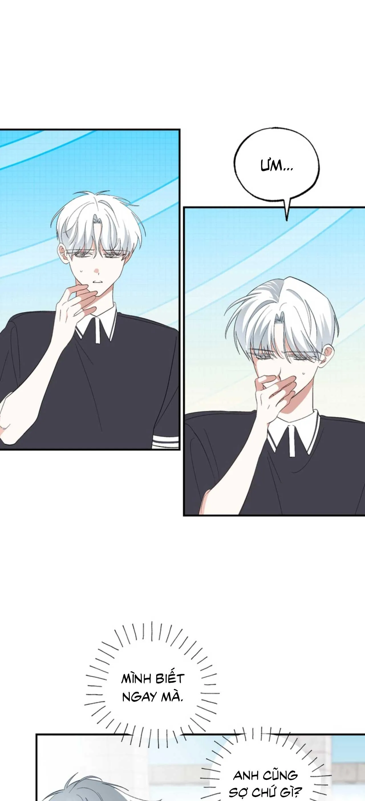 XIN HÃY YÊU THƯƠNG DÙ TÔI LÀ CHUỘT Chapter 4 Trang 36