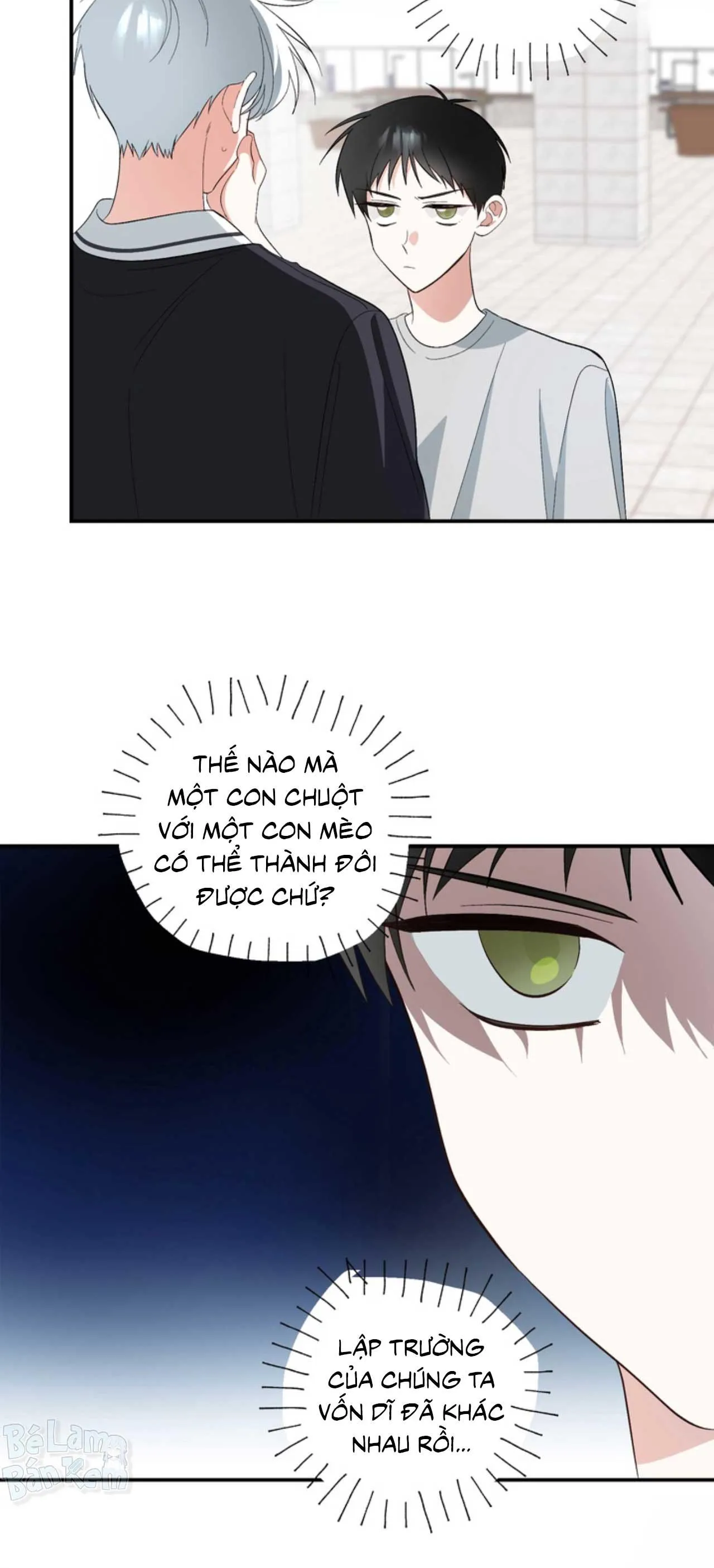 XIN HÃY YÊU THƯƠNG DÙ TÔI LÀ CHUỘT Chapter 4 Trang 37