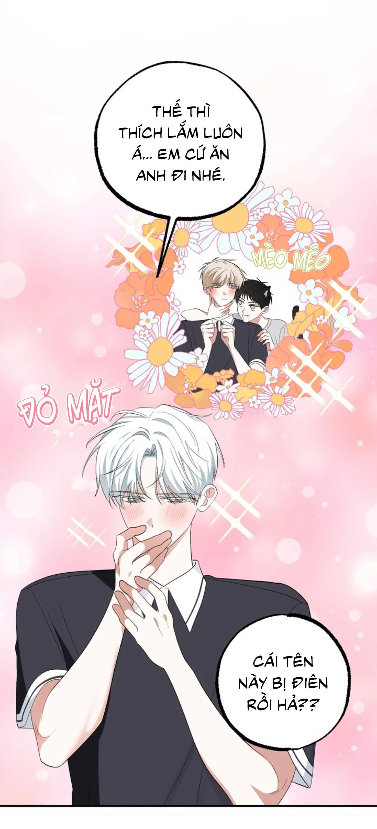 XIN HÃY YÊU THƯƠNG DÙ TÔI LÀ CHUỘT Chapter 4 Trang 38