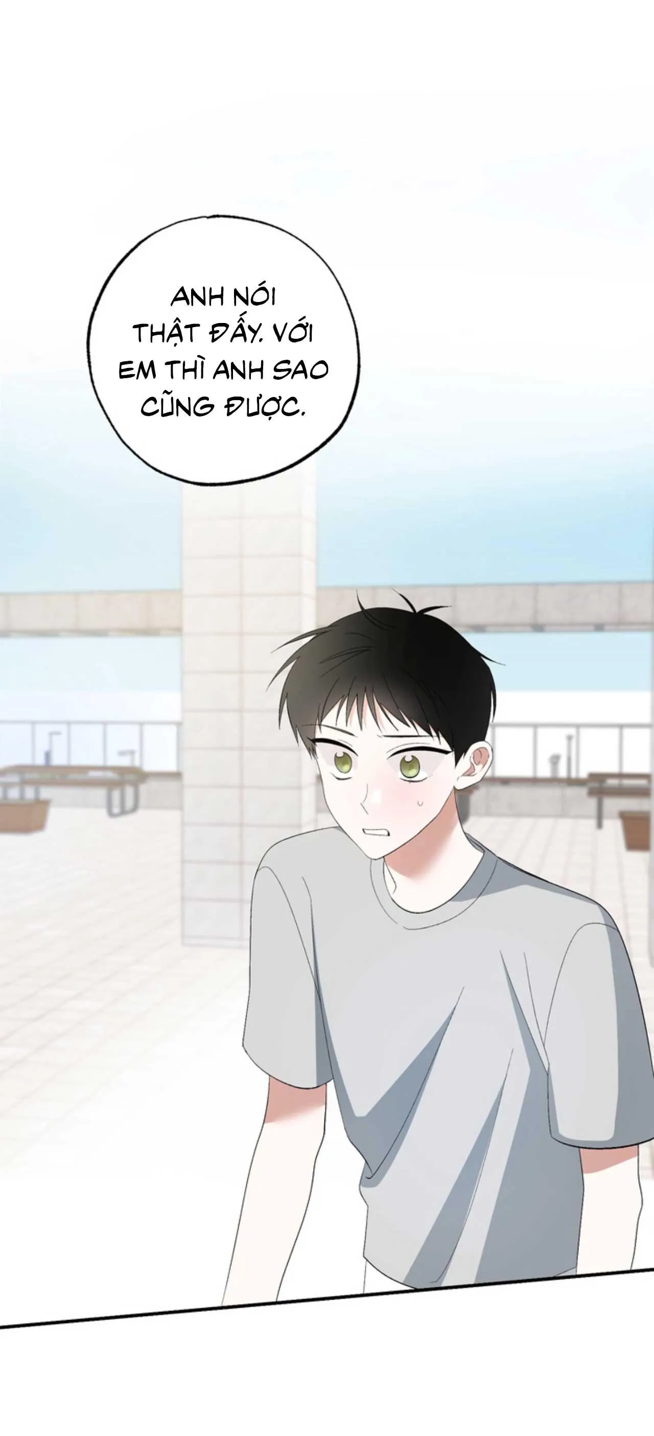 XIN HÃY YÊU THƯƠNG DÙ TÔI LÀ CHUỘT Chapter 4 Trang 39