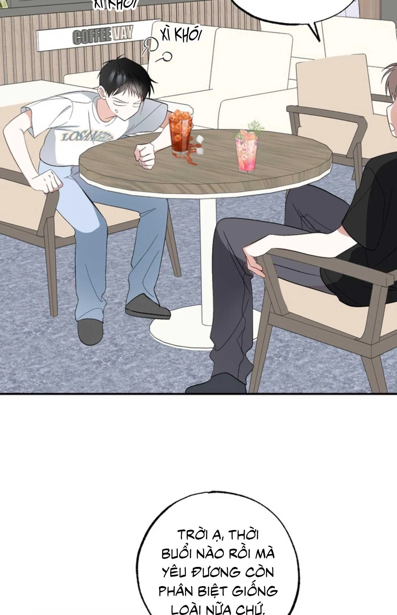 XIN HÃY YÊU THƯƠNG DÙ TÔI LÀ CHUỘT Chapter 4 Trang 46