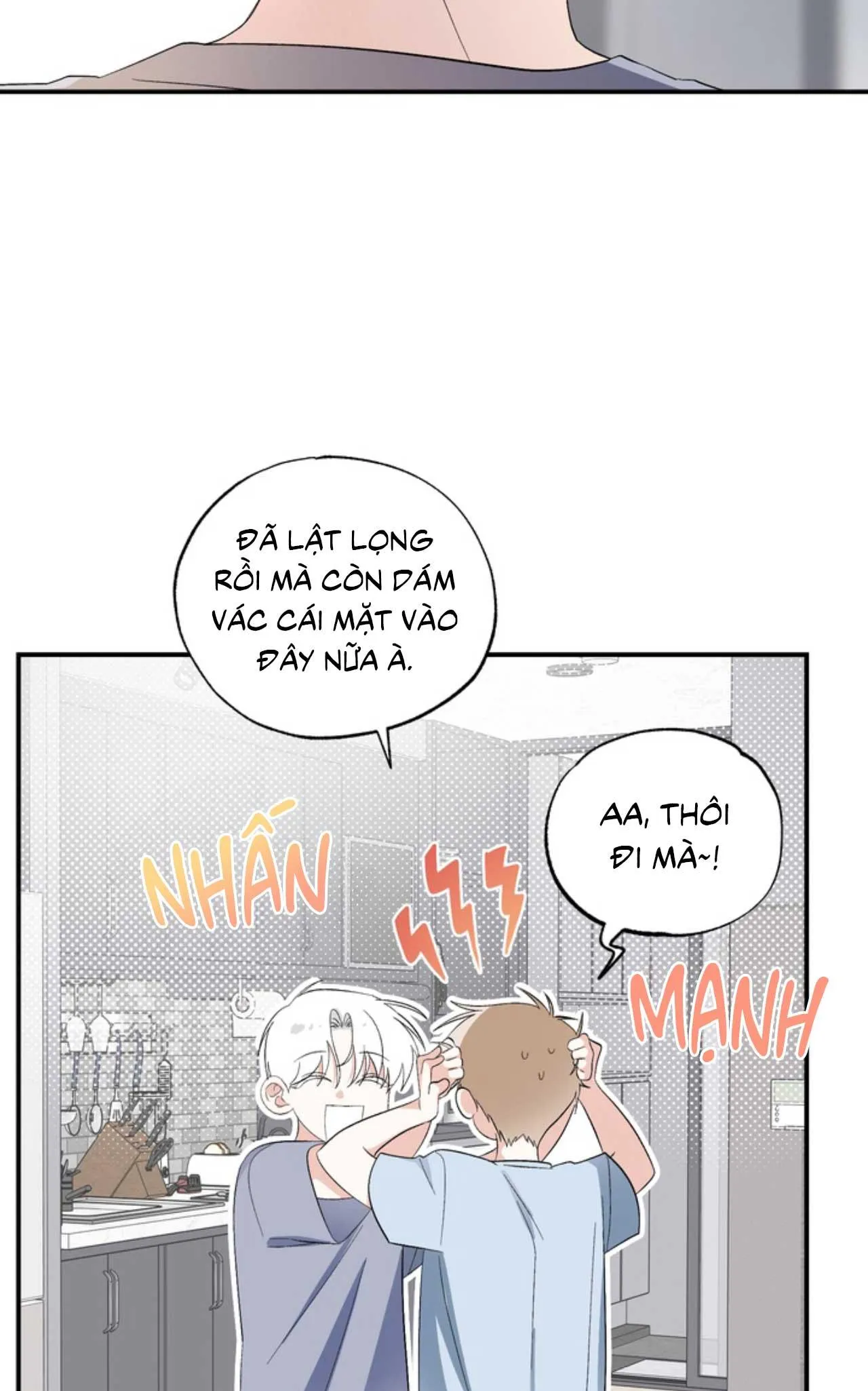 XIN HÃY YÊU THƯƠNG DÙ TÔI LÀ CHUỘT Chapter 4 Trang 56