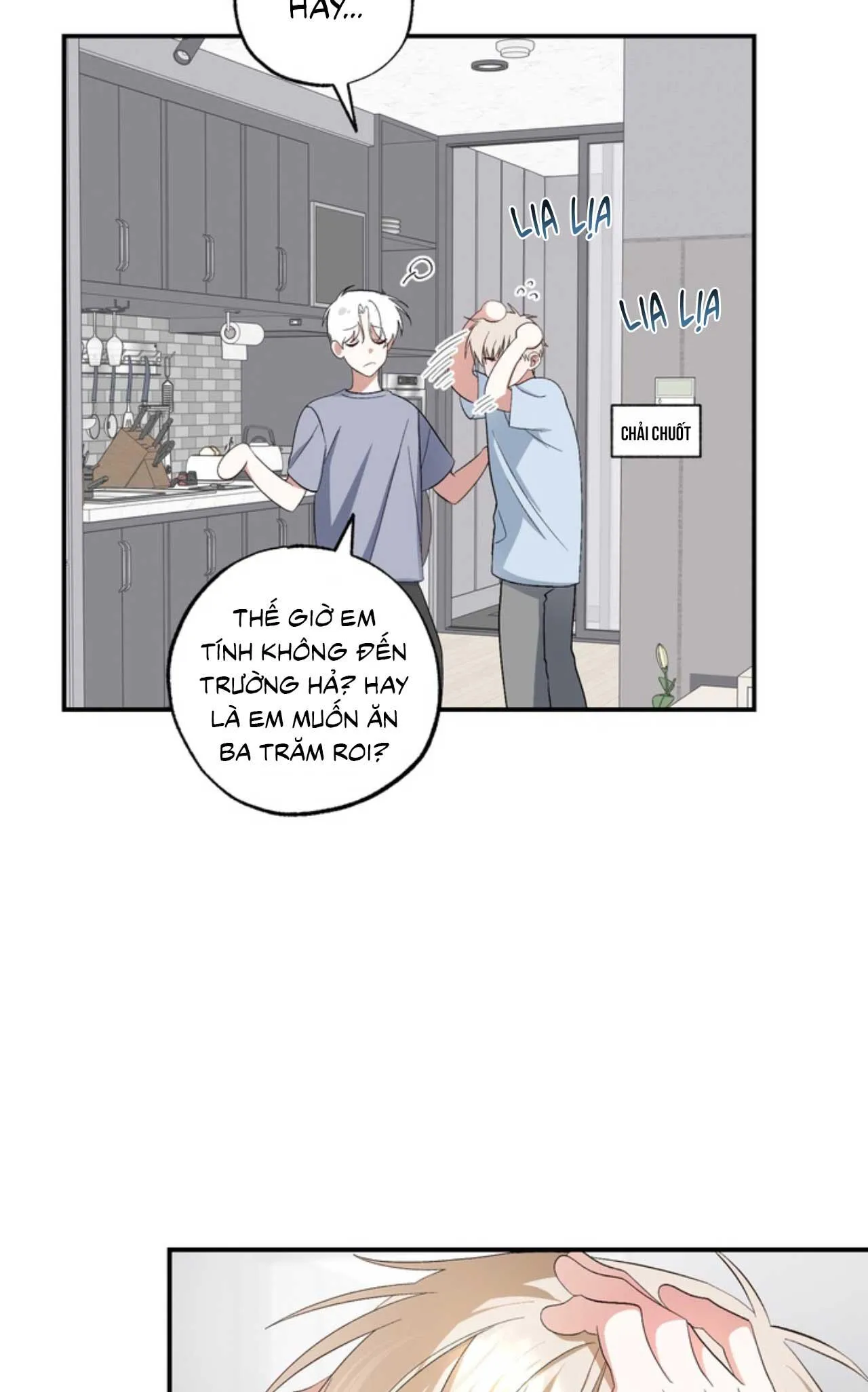 XIN HÃY YÊU THƯƠNG DÙ TÔI LÀ CHUỘT Chapter 4 Trang 59
