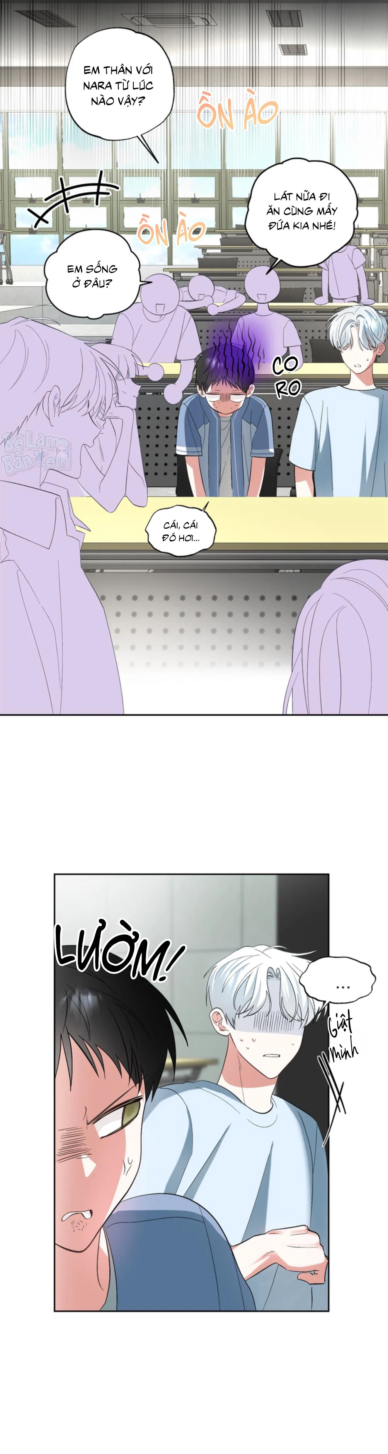 XIN HÃY YÊU THƯƠNG DÙ TÔI LÀ CHUỘT Chapter 5 Trang 4