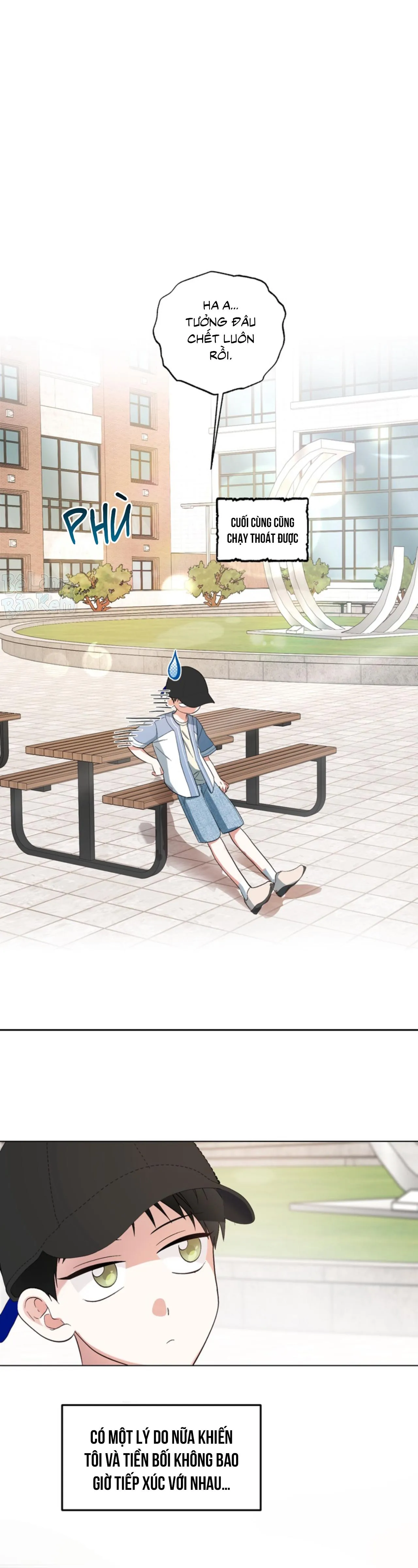 XIN HÃY YÊU THƯƠNG DÙ TÔI LÀ CHUỘT Chapter 5 Trang 5