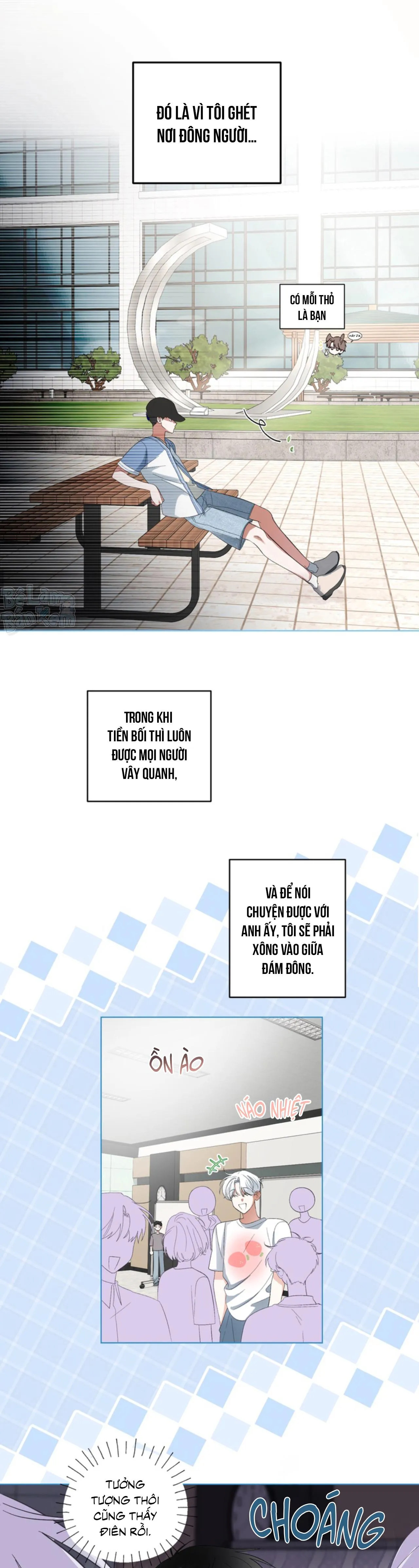 XIN HÃY YÊU THƯƠNG DÙ TÔI LÀ CHUỘT Chapter 5 Trang 6